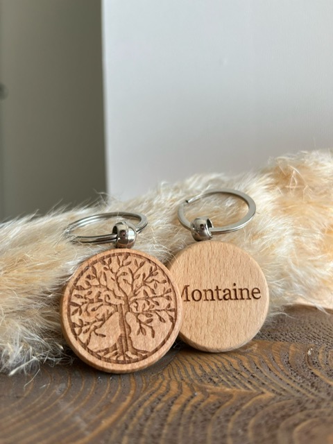 Porte-clés Rond 