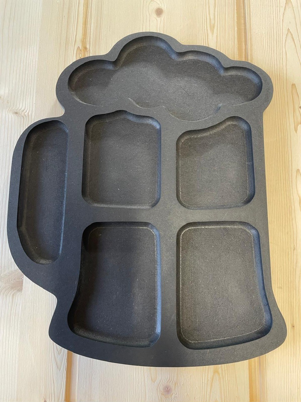 Planche  - chope de bière