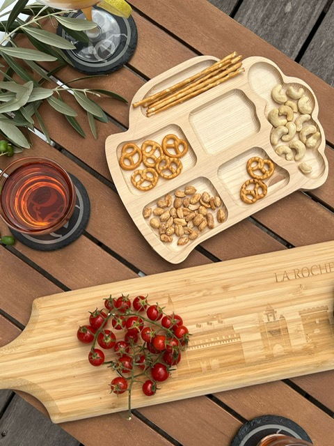 Planche chope de bière