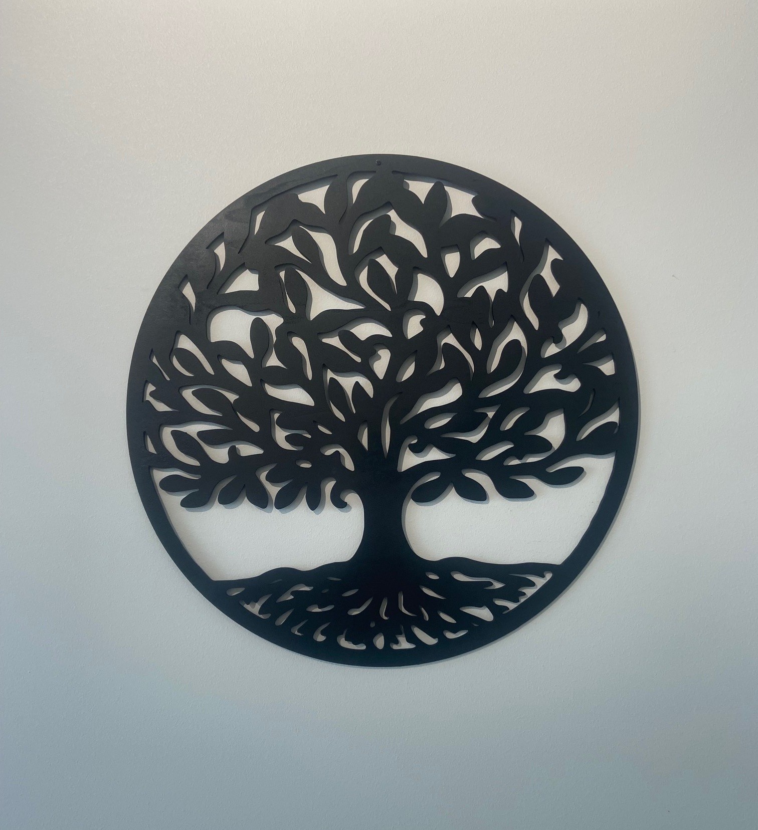 Décoration Murale en Bois Arbre de Vie