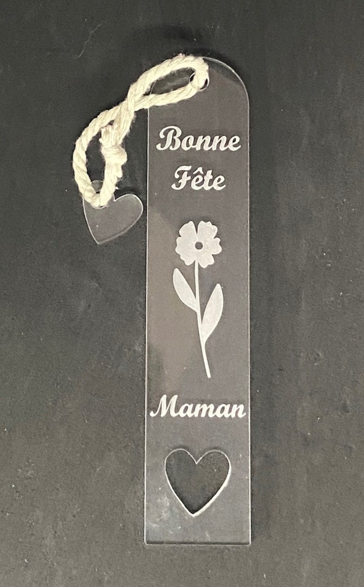 Spécial Fête de mère: Marque page