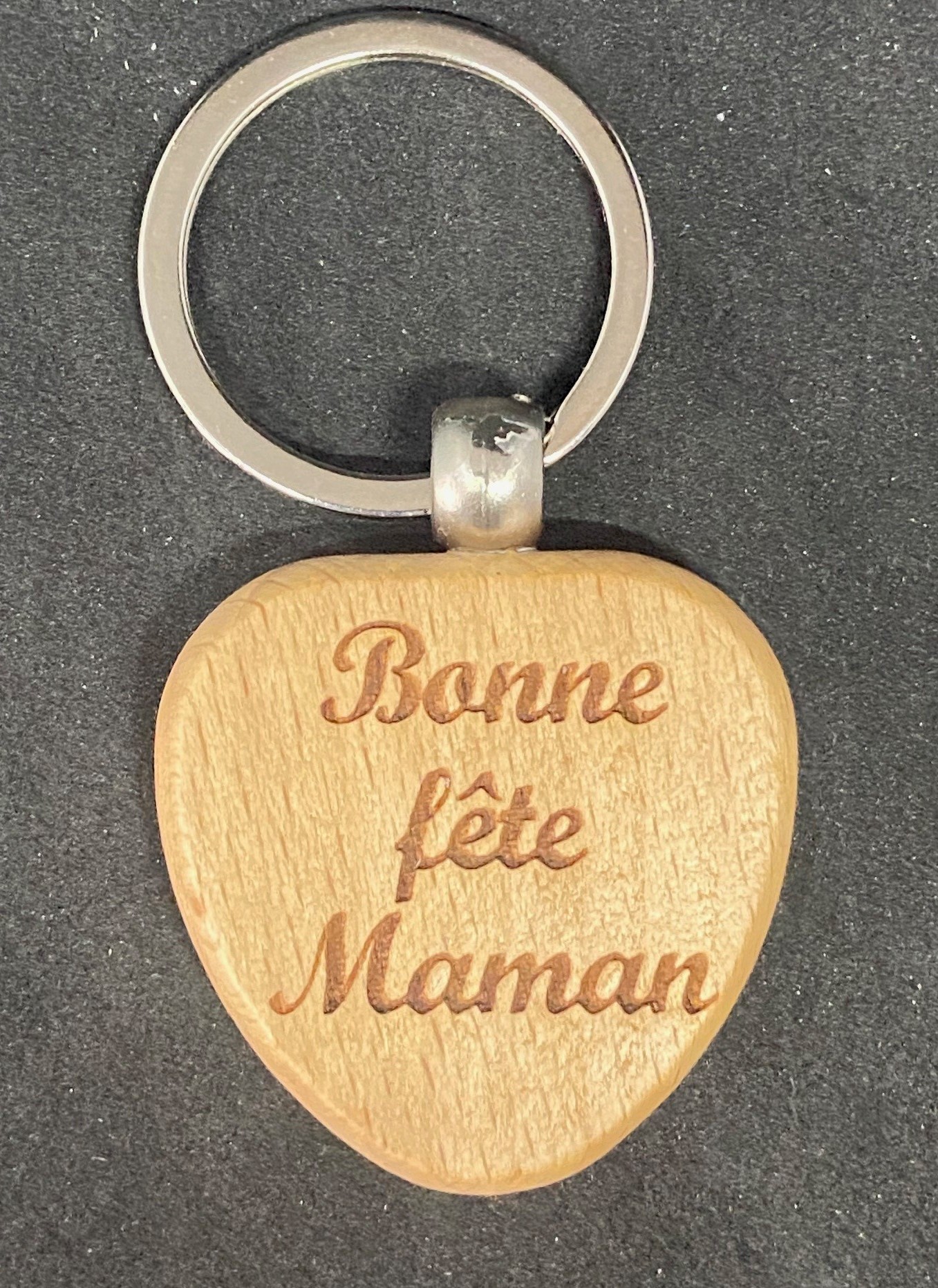 Porte-clés Cœur, fête de mère