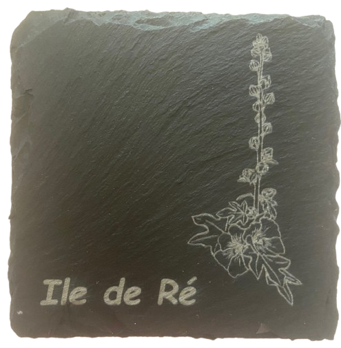 Sous verre Ardoise