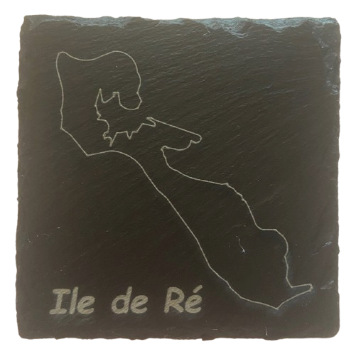 Sous verre Ardoise