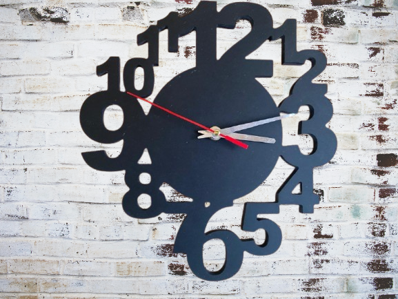 Horloge murale design