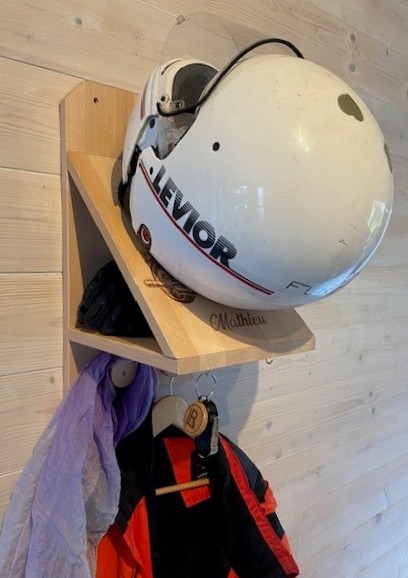 Support de casque moto