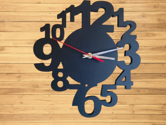 Horloge murale design