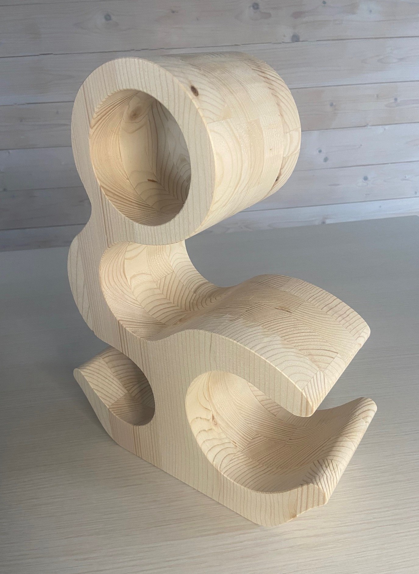 Porte 5 bouteilles "Ancre"