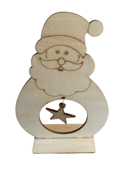 Spécial Noël: Père noël à colorier