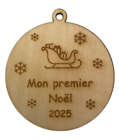 Spécial Noël: Ma première boule de Noël