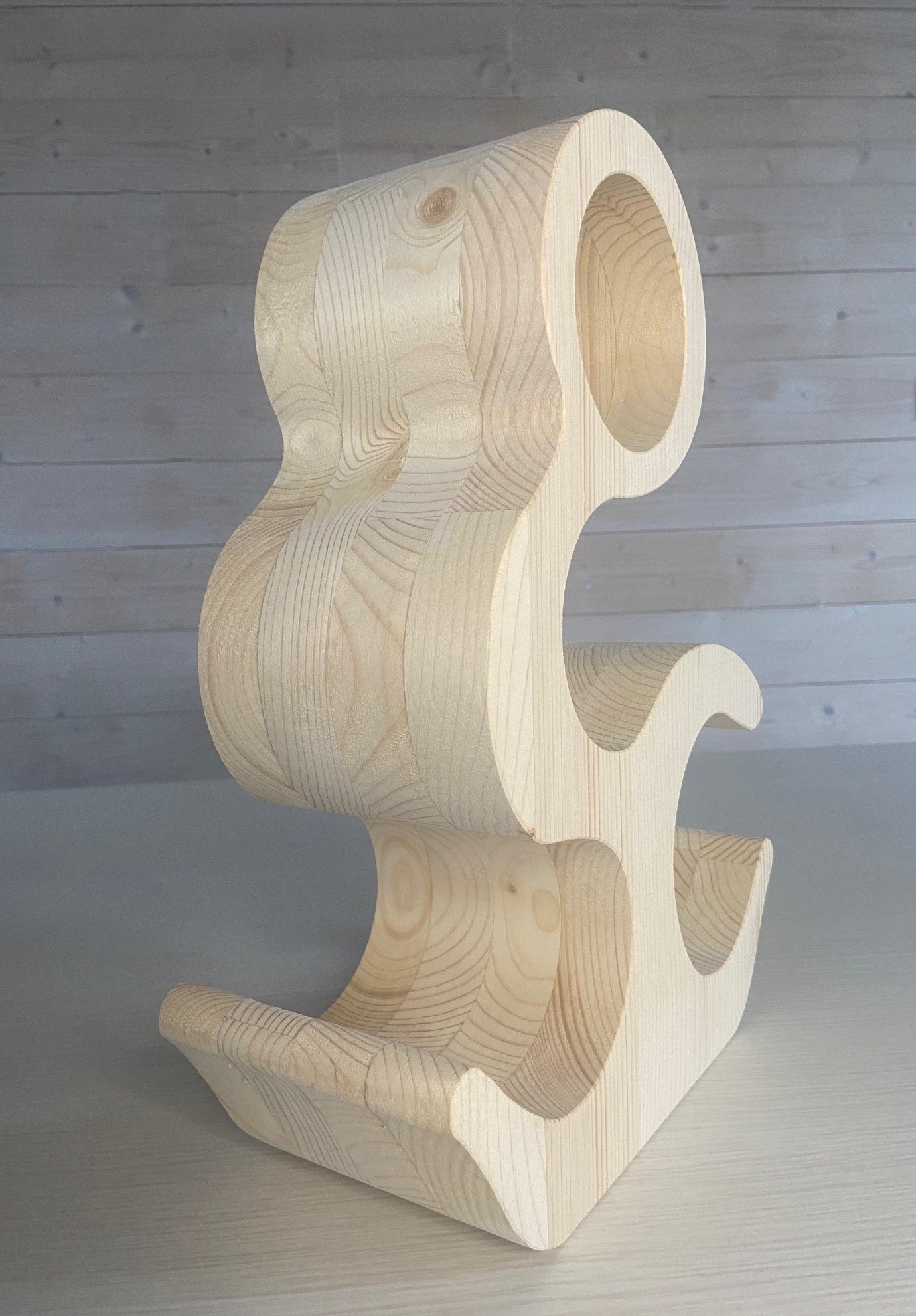 Porte 5 bouteilles "Ancre"