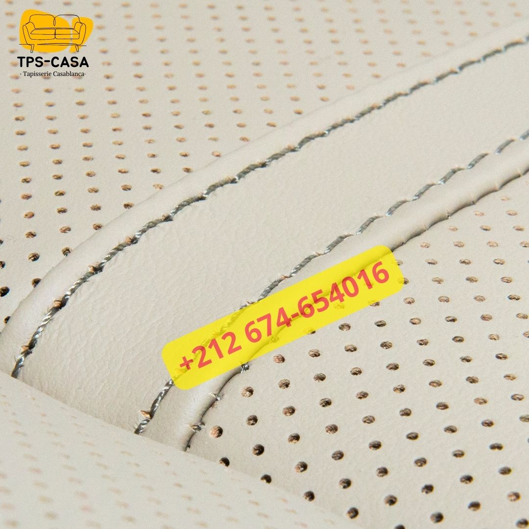 Revêtement de siège en cuir