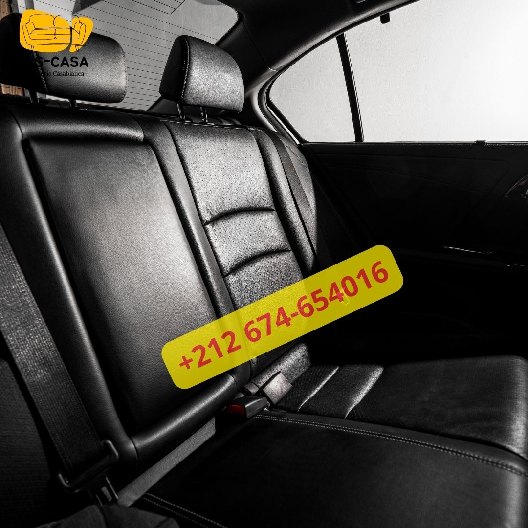 Sièges en cuir pour voiture