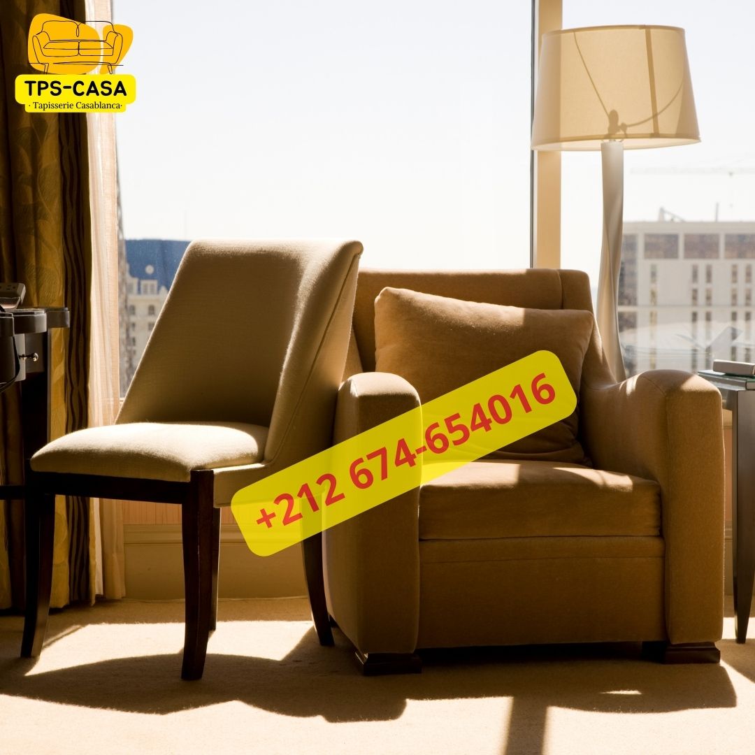 Fauteuil et chaise