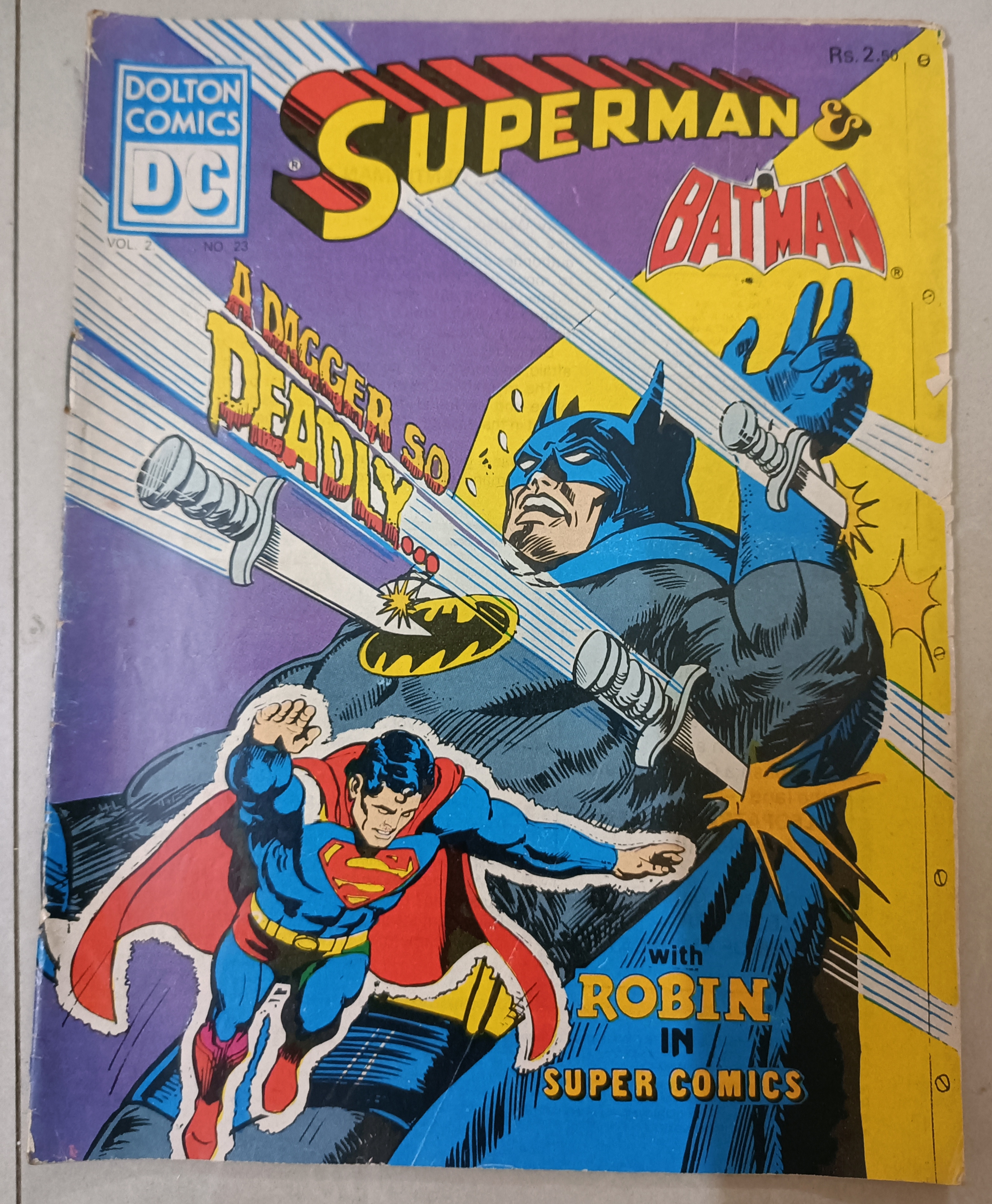 Superman & Batman Comic