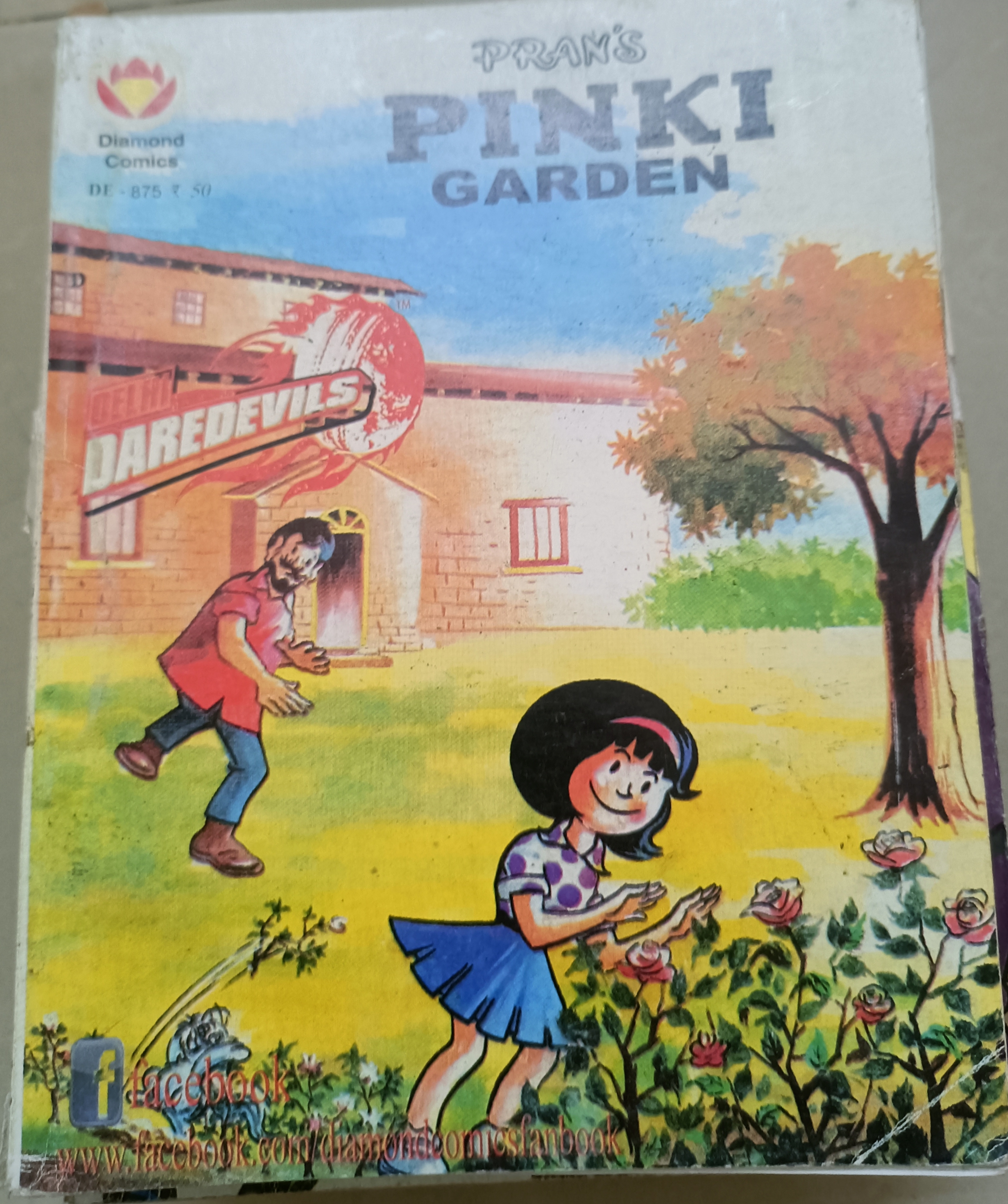 Pinki Comic Book