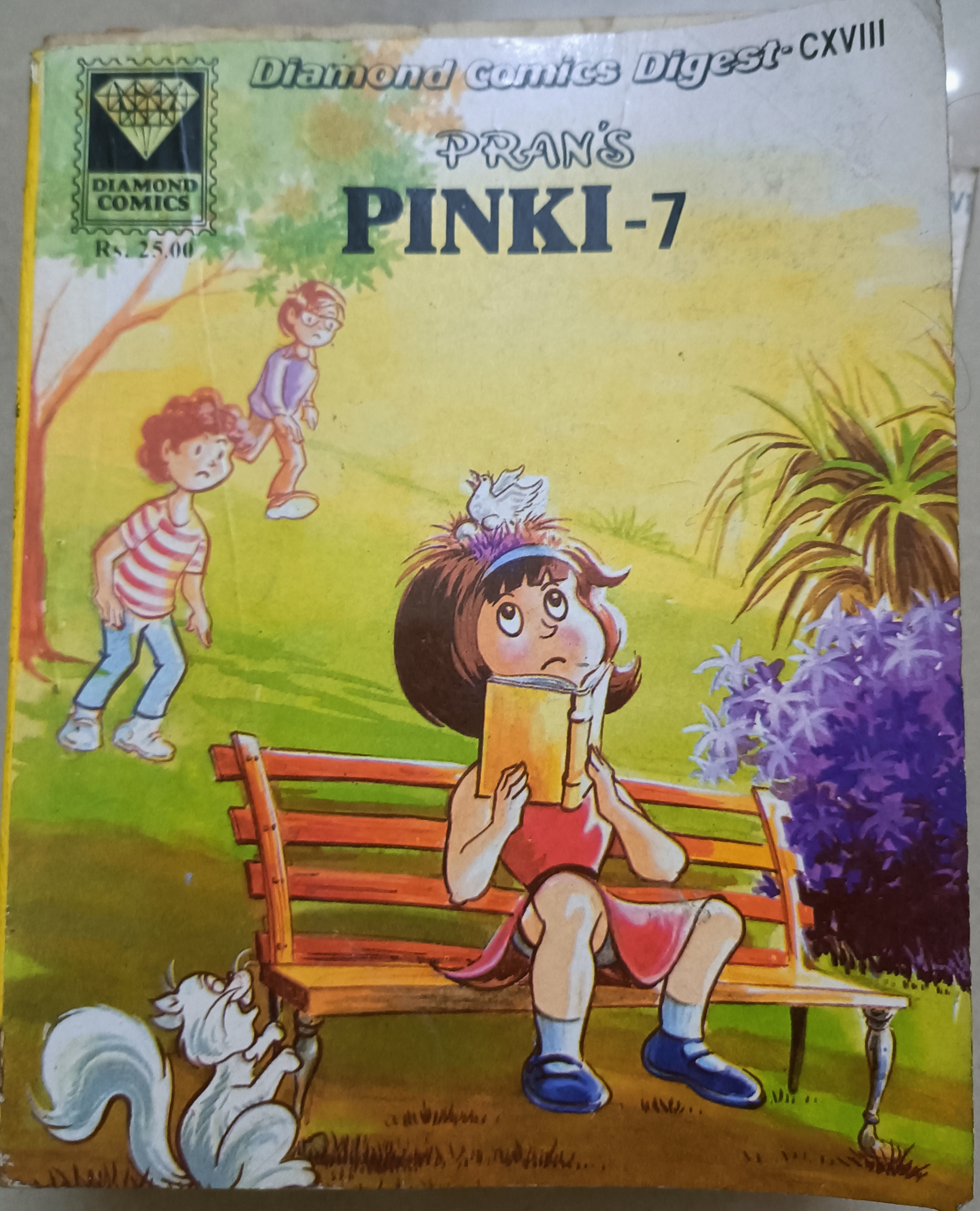 Pinki Comic Book