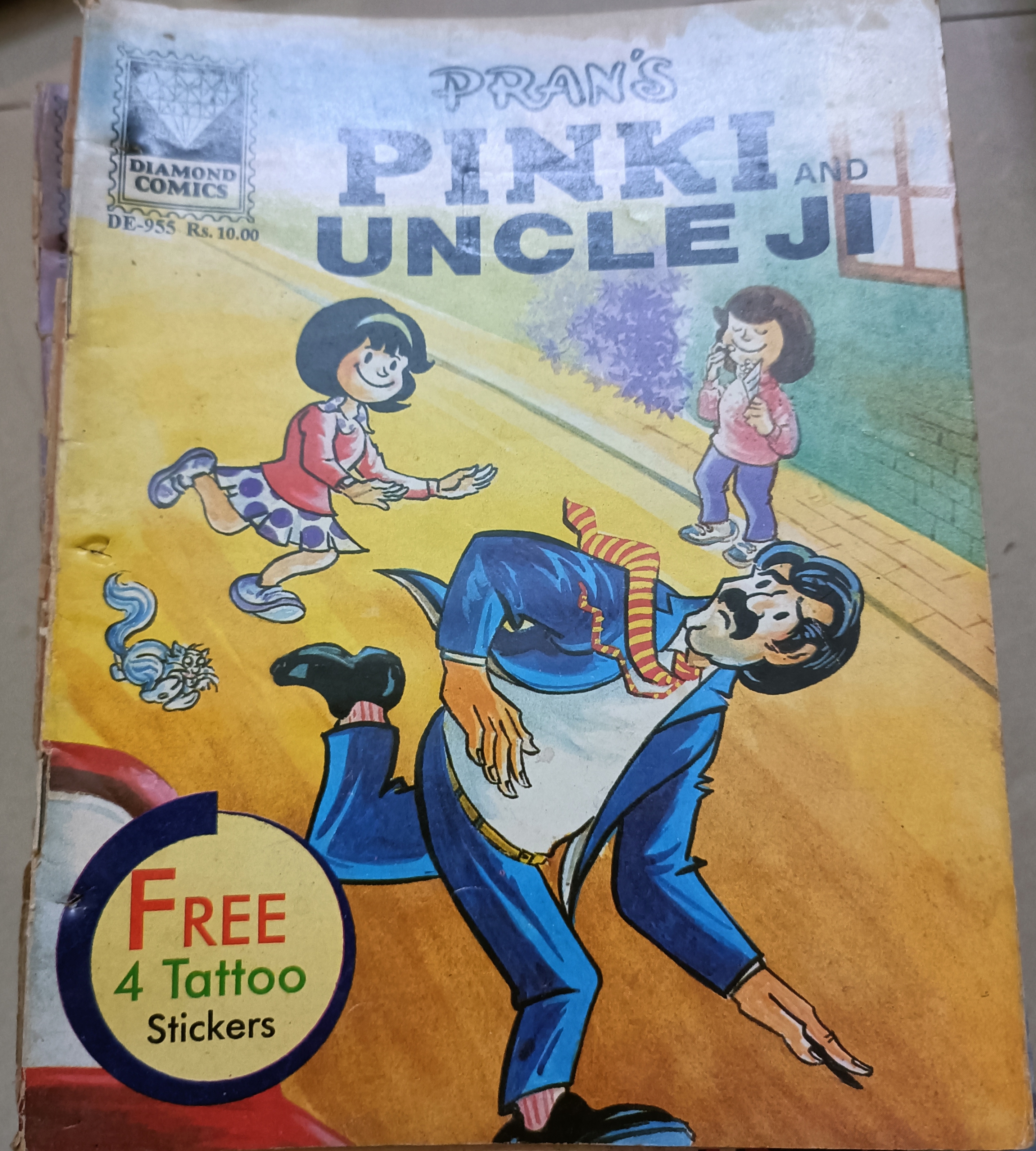 Pinki and Uncle Ji Comic Book