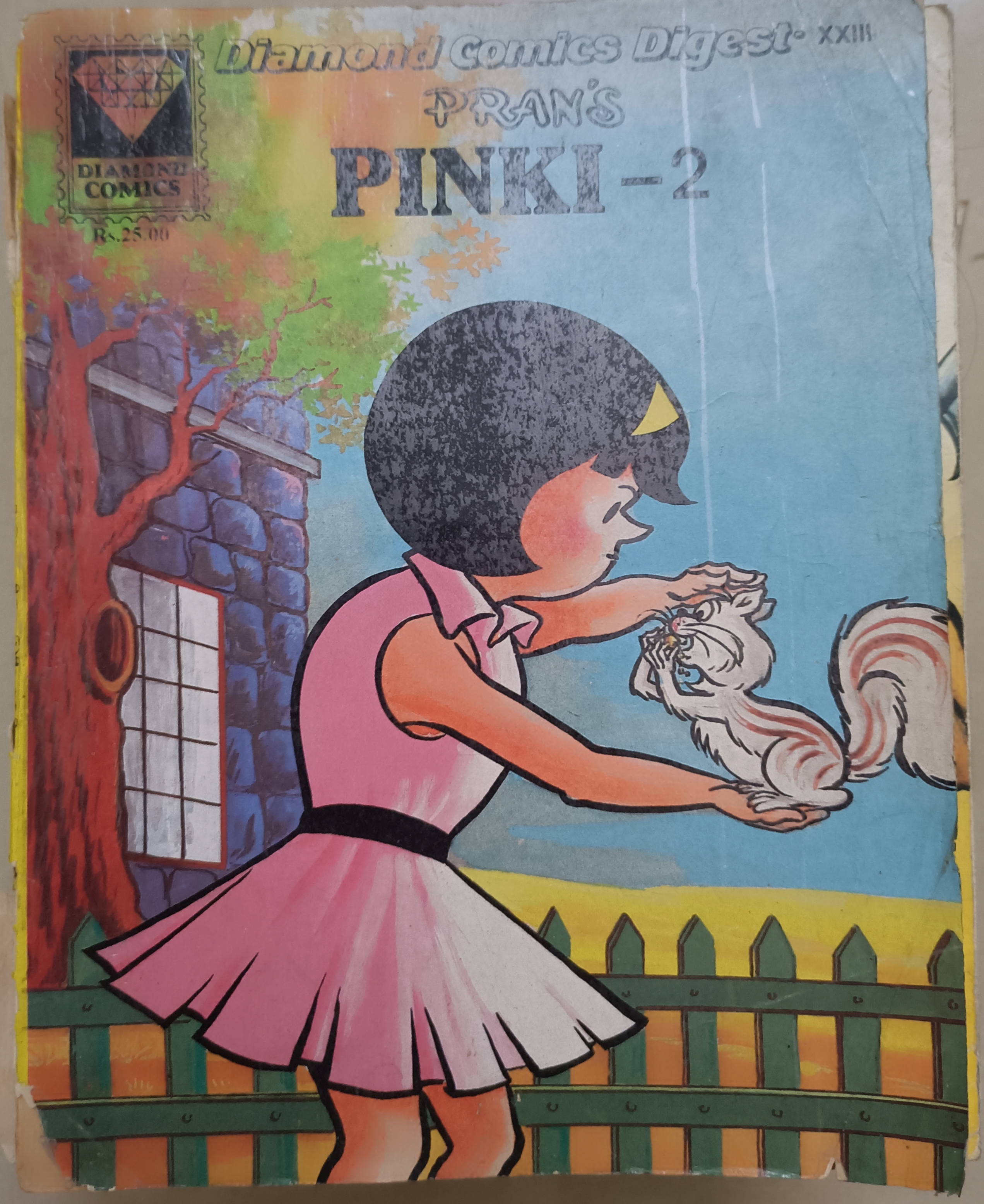 Pinki - 2 Comic Book