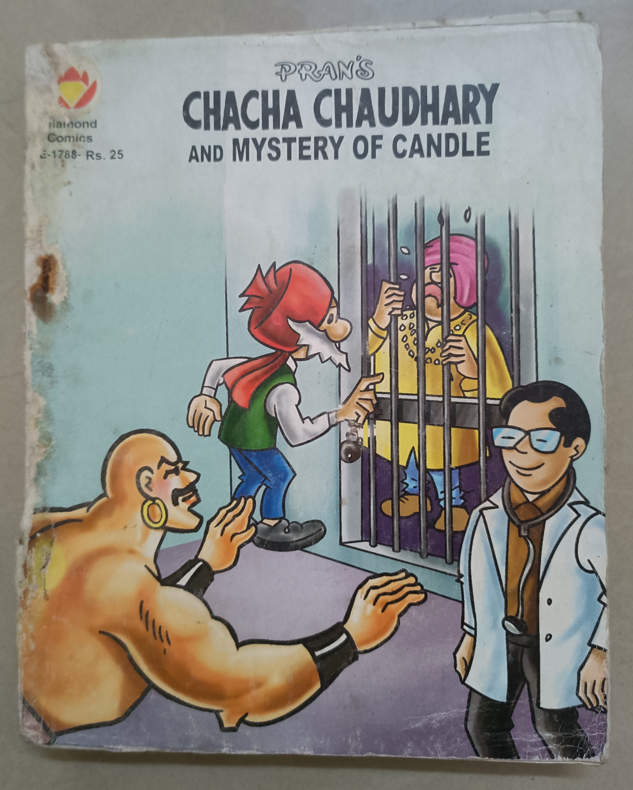 Chacha Chaudhary and Mystery of Candle