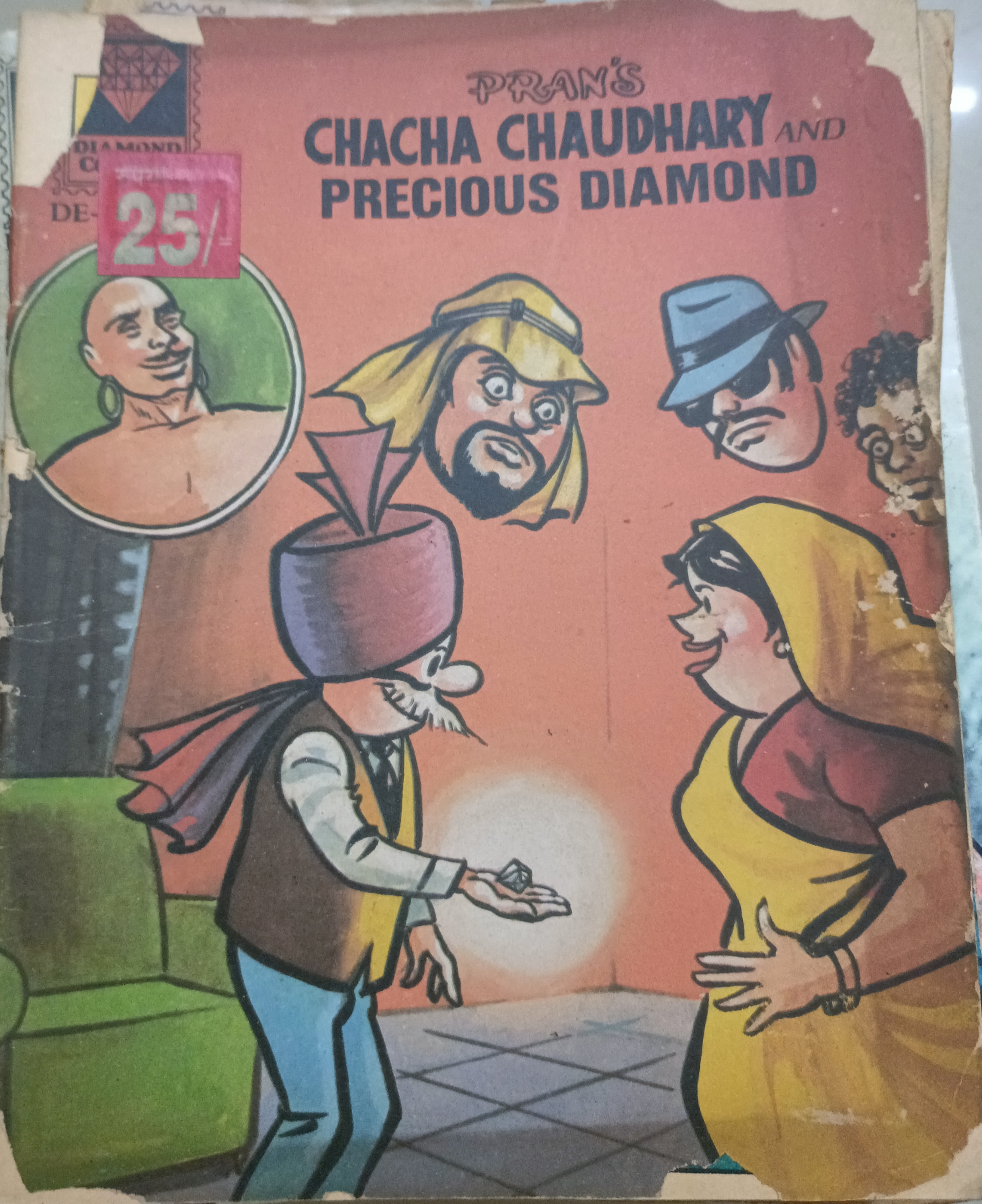 Chacha Chaudhary and Precious Diamond