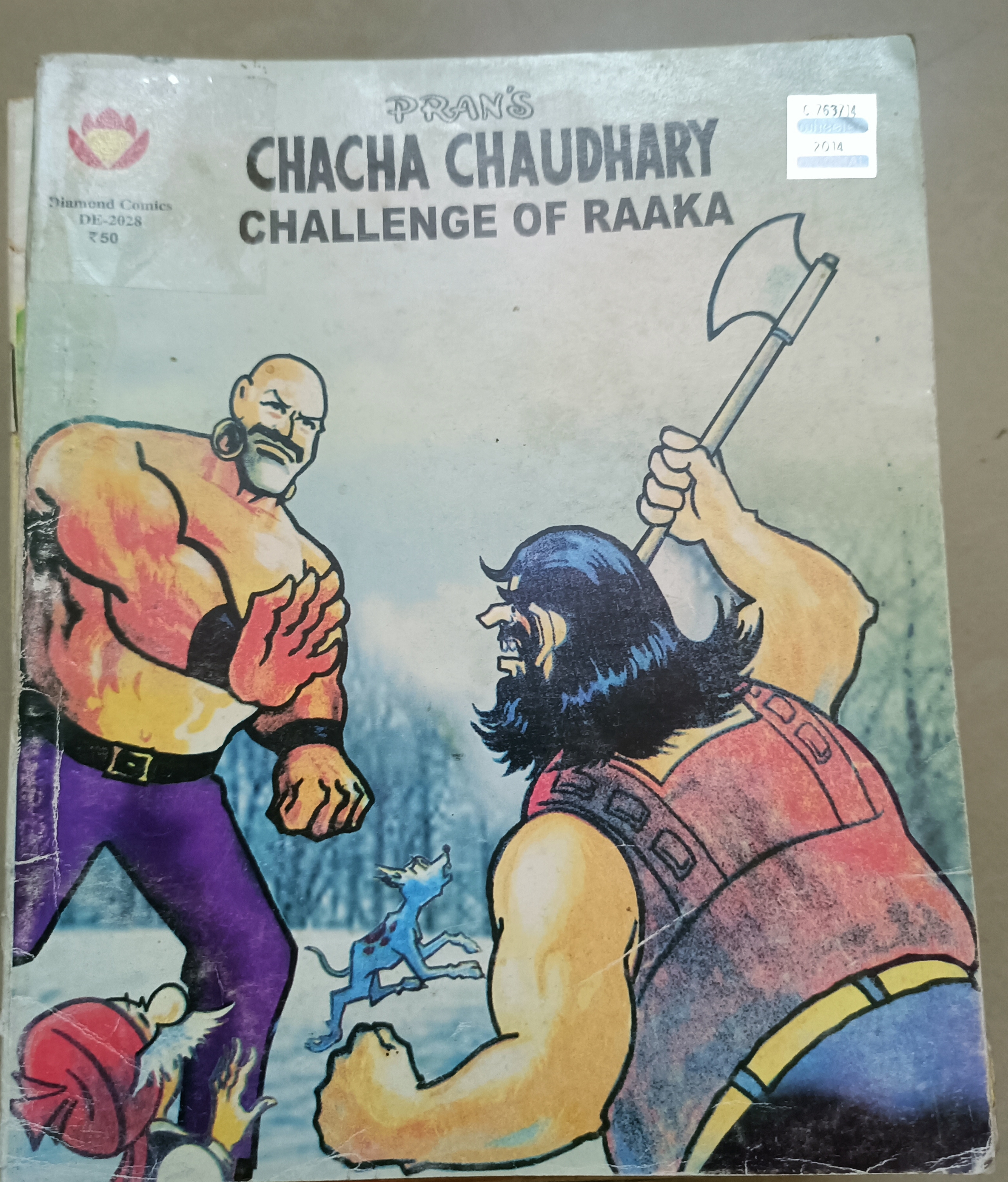 Chacha Chaudhary: Challenge of Raaka