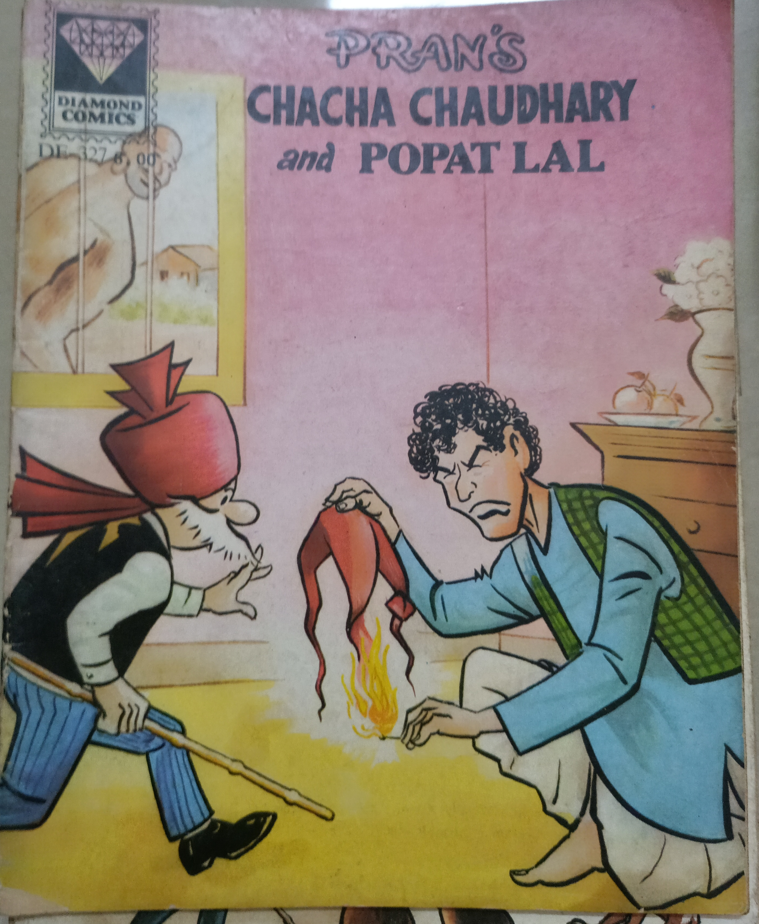 Chacha Chaudhary and Popat Lal Comic Book