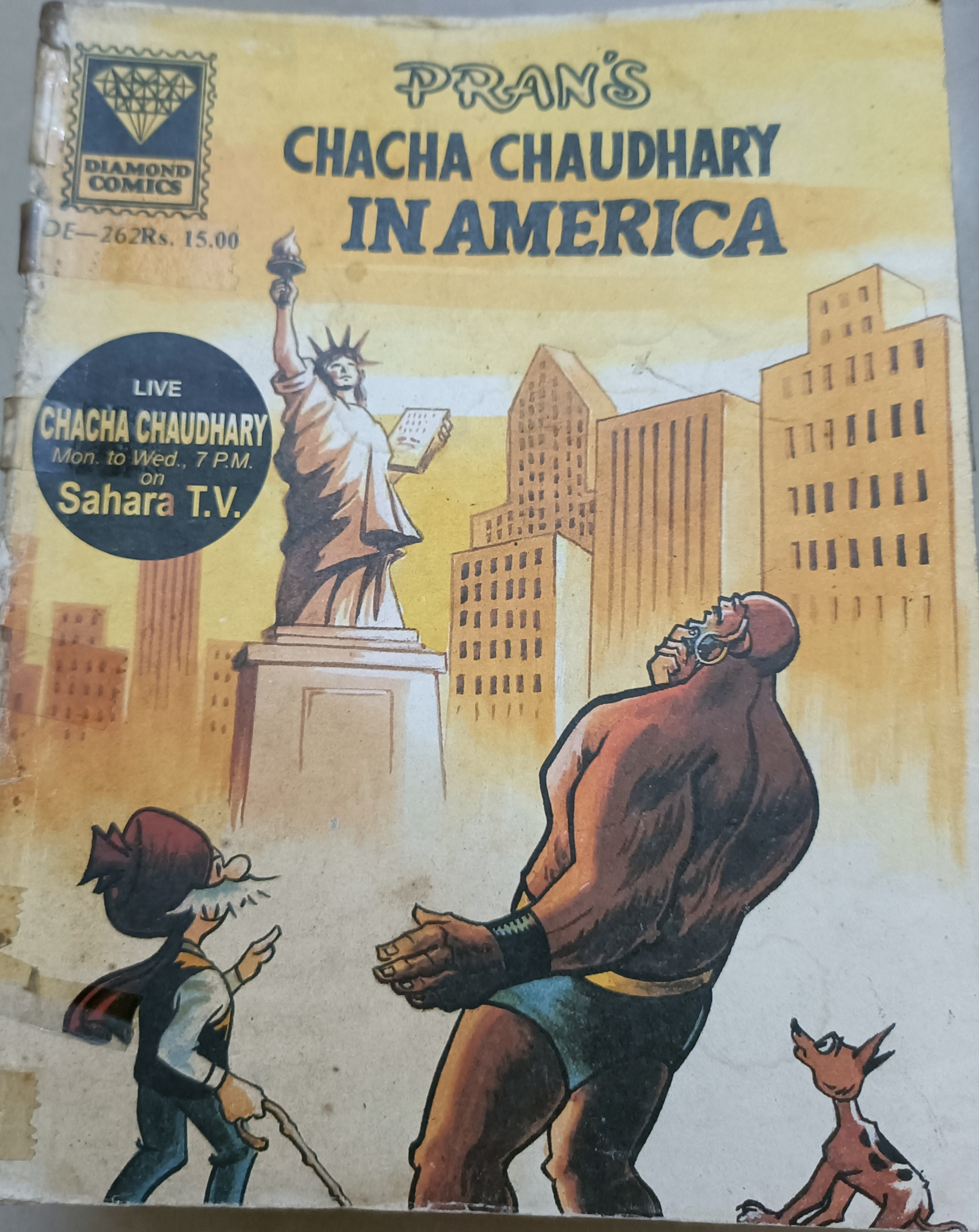 Chacha Chaudhary in America