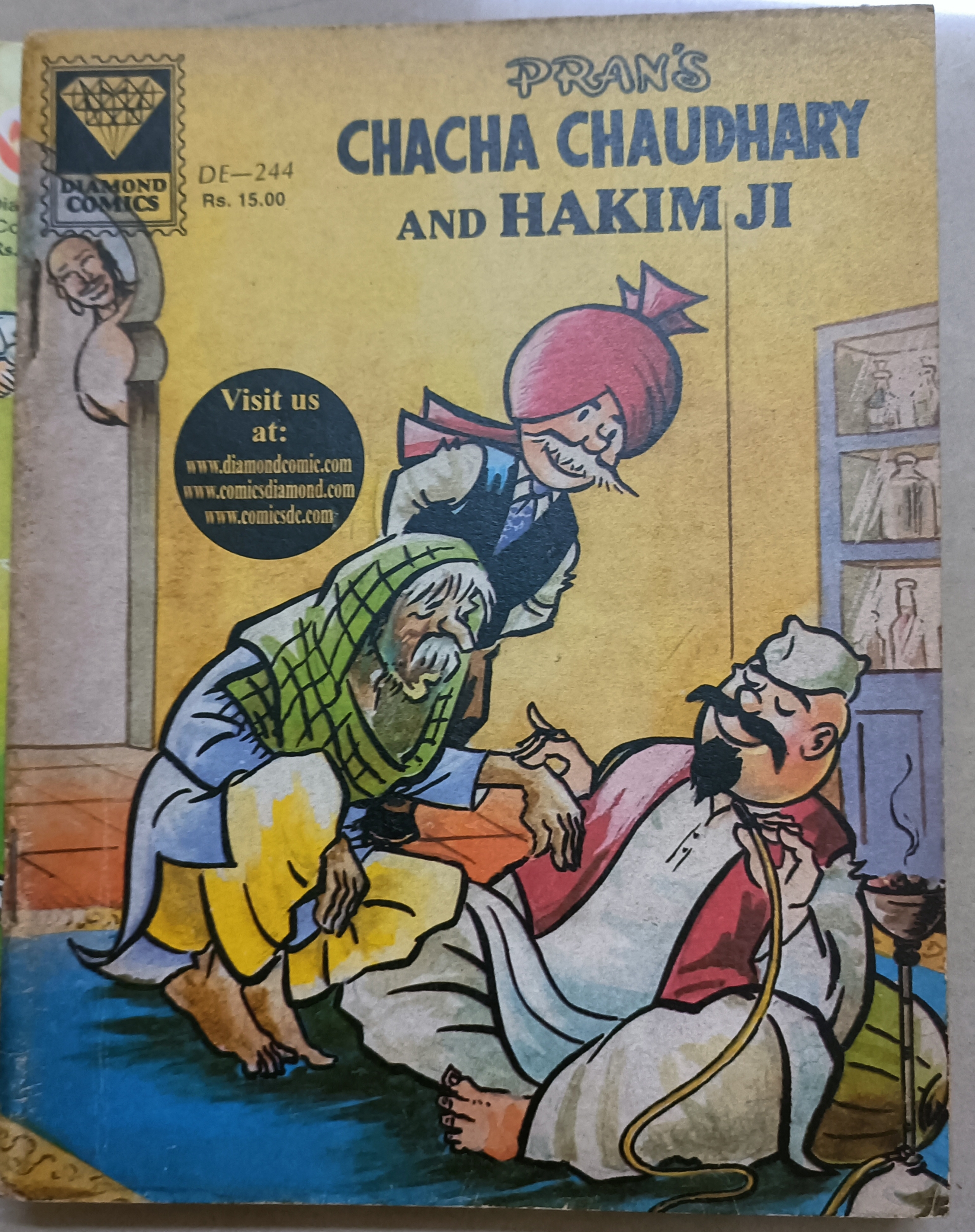 Chacha Chaudhary and Hakim Ji Comic Book
