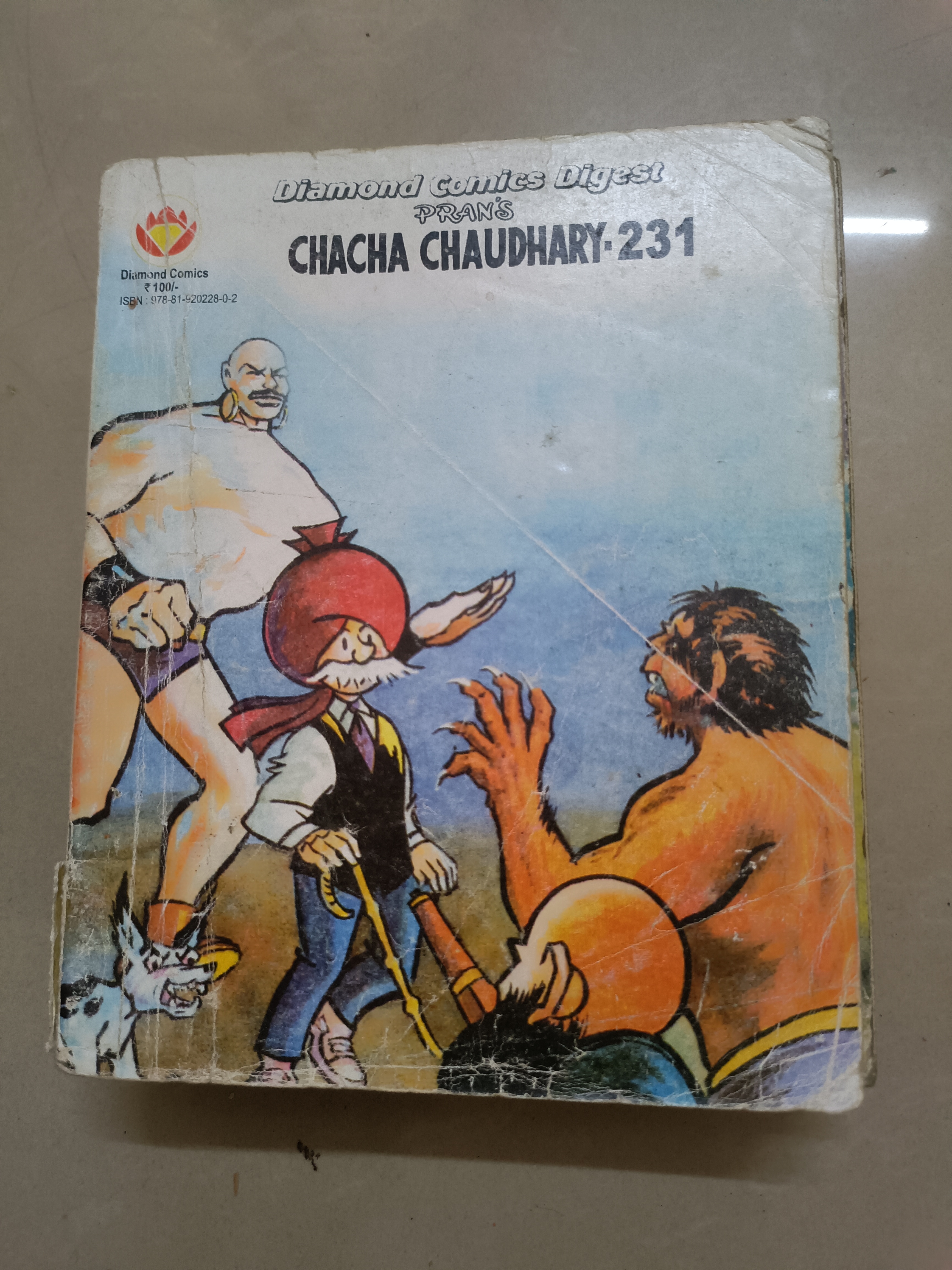 Chacha Chaudhary Comic Book
