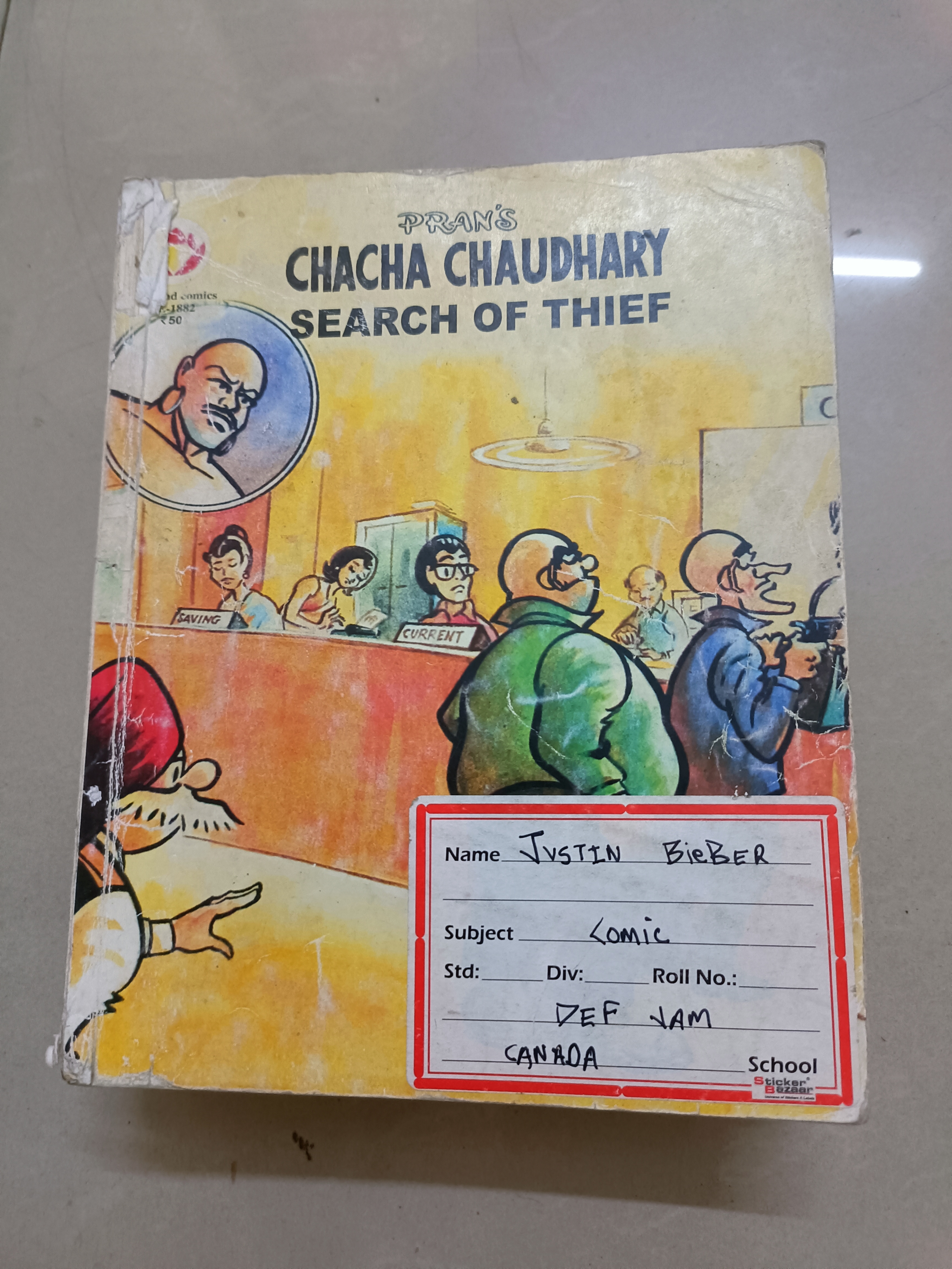 Chacha Chaudhary: Search of Thief