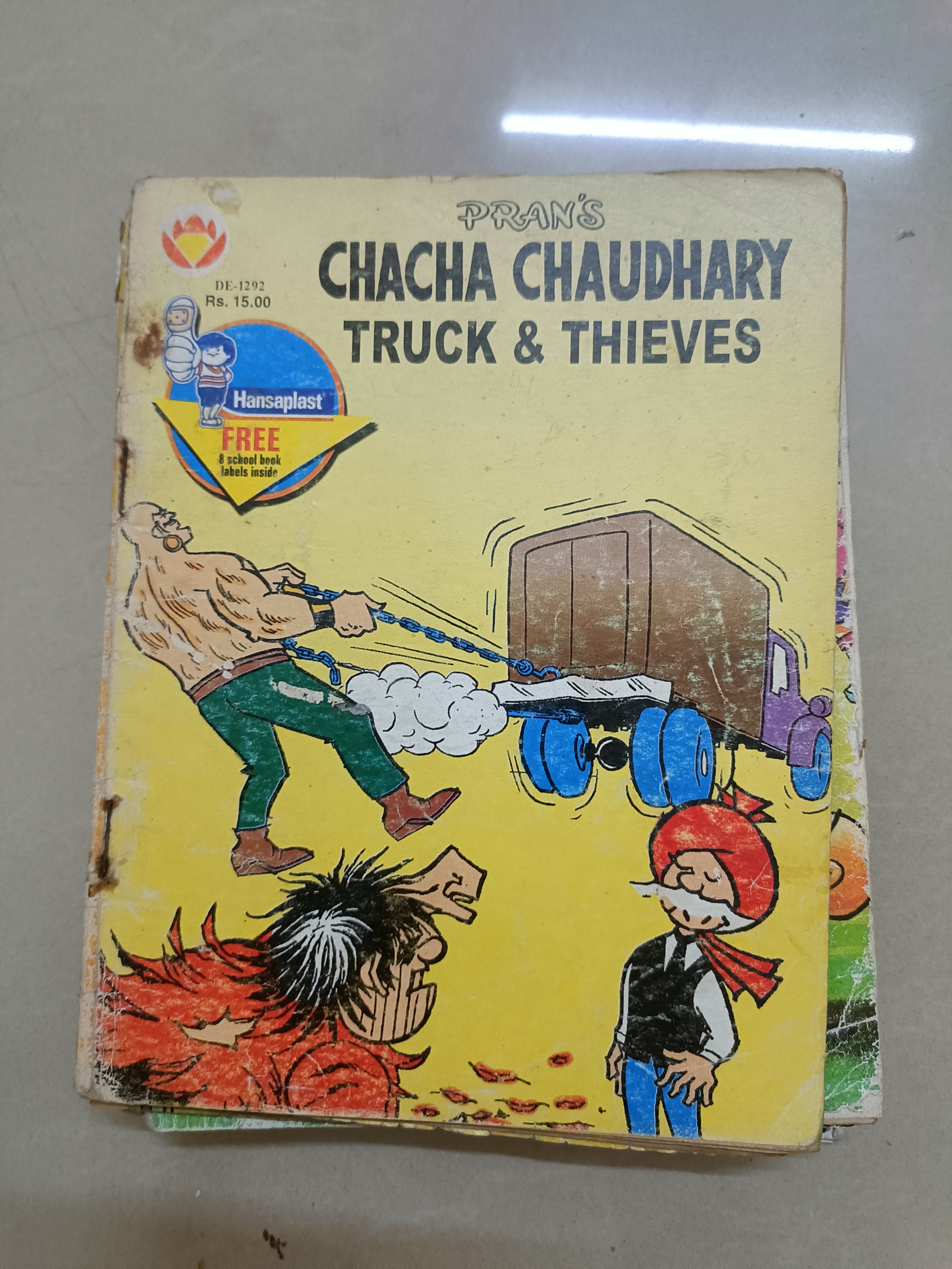 Chacha Chaudhary: Truck & Thieves