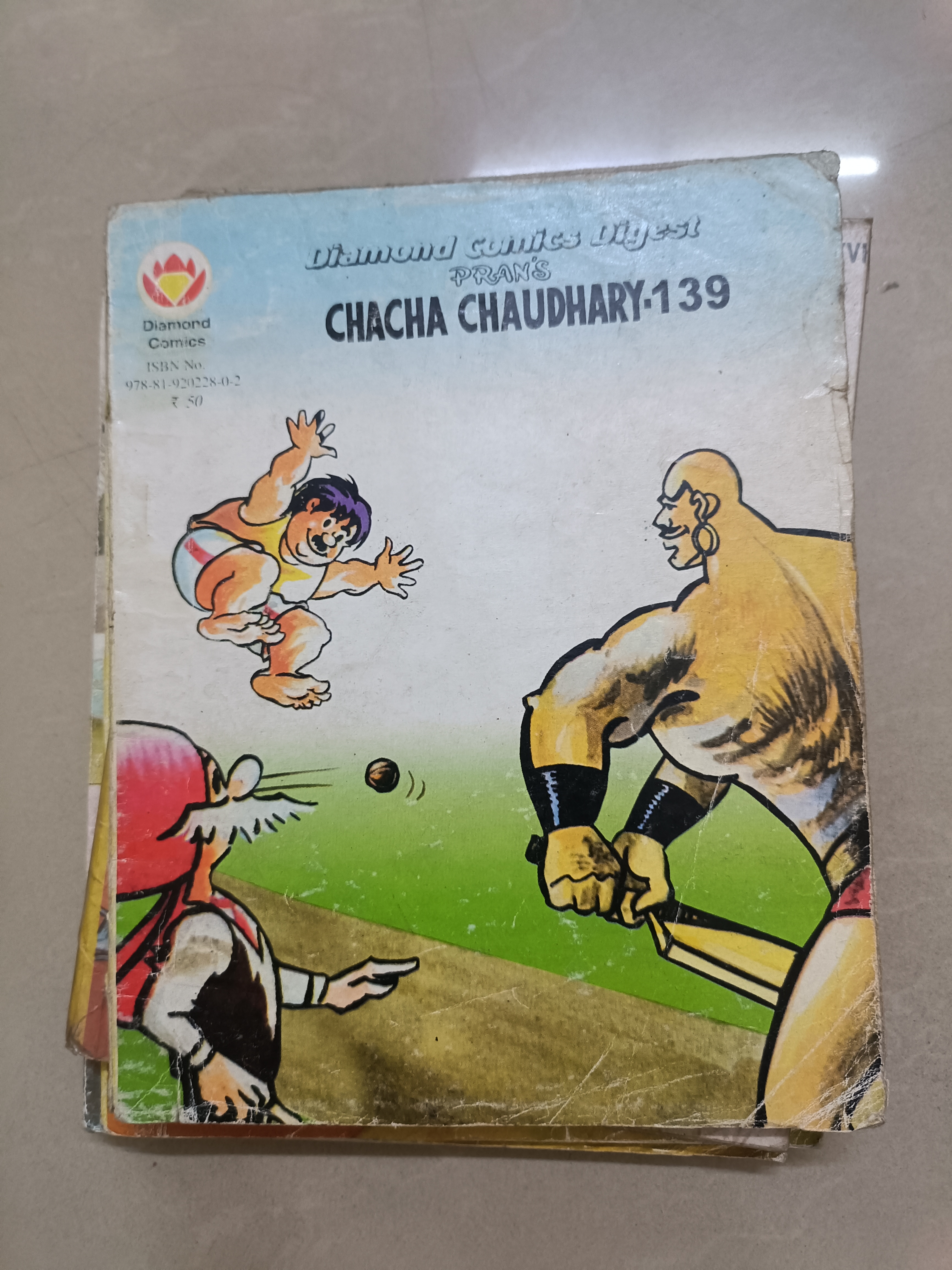 Chacha Chaudhary Comic Book