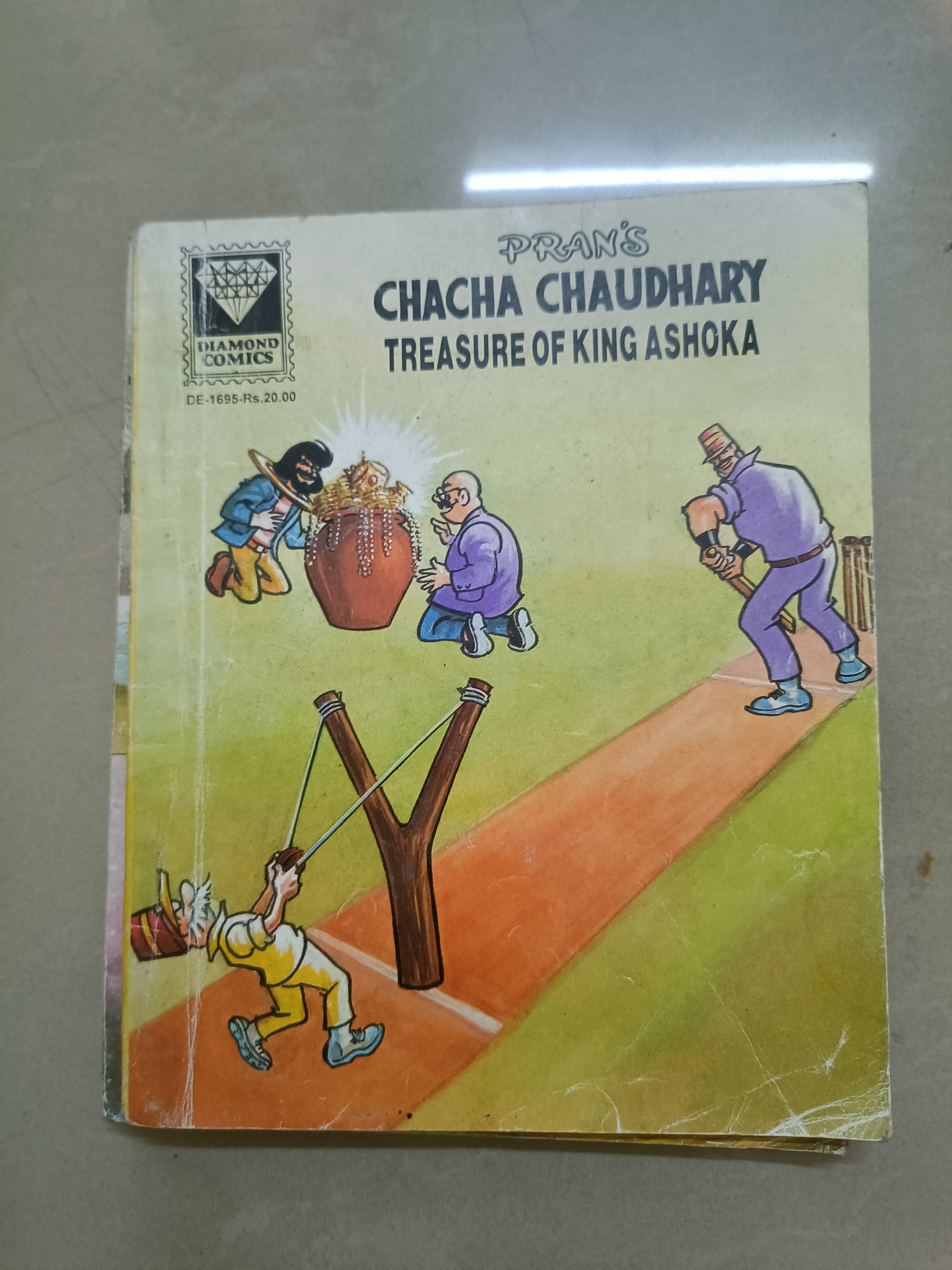 Chacha Chaudhary: Treasure of King Ashoka