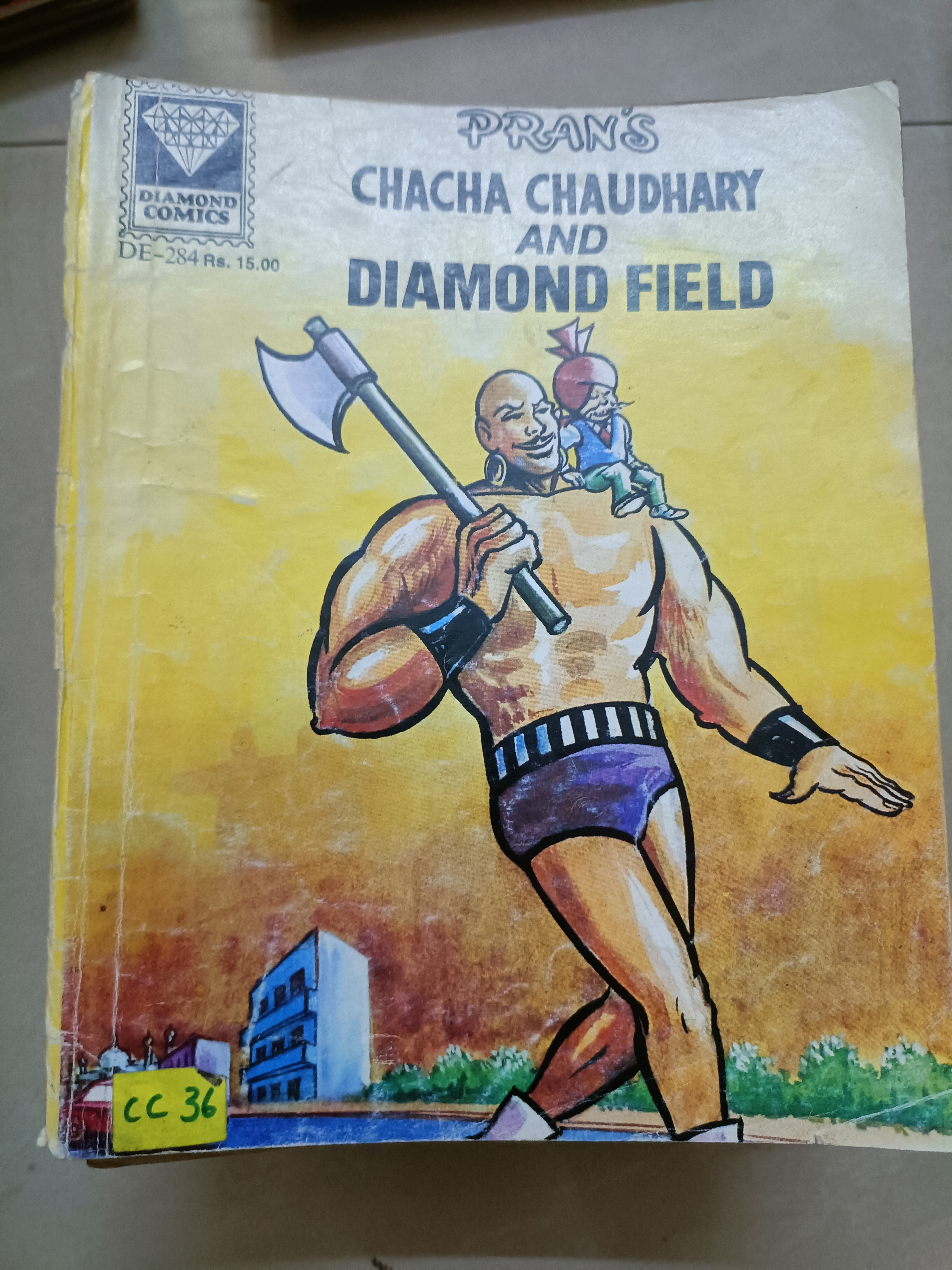 Chacha Chaudhary and Diamond Field