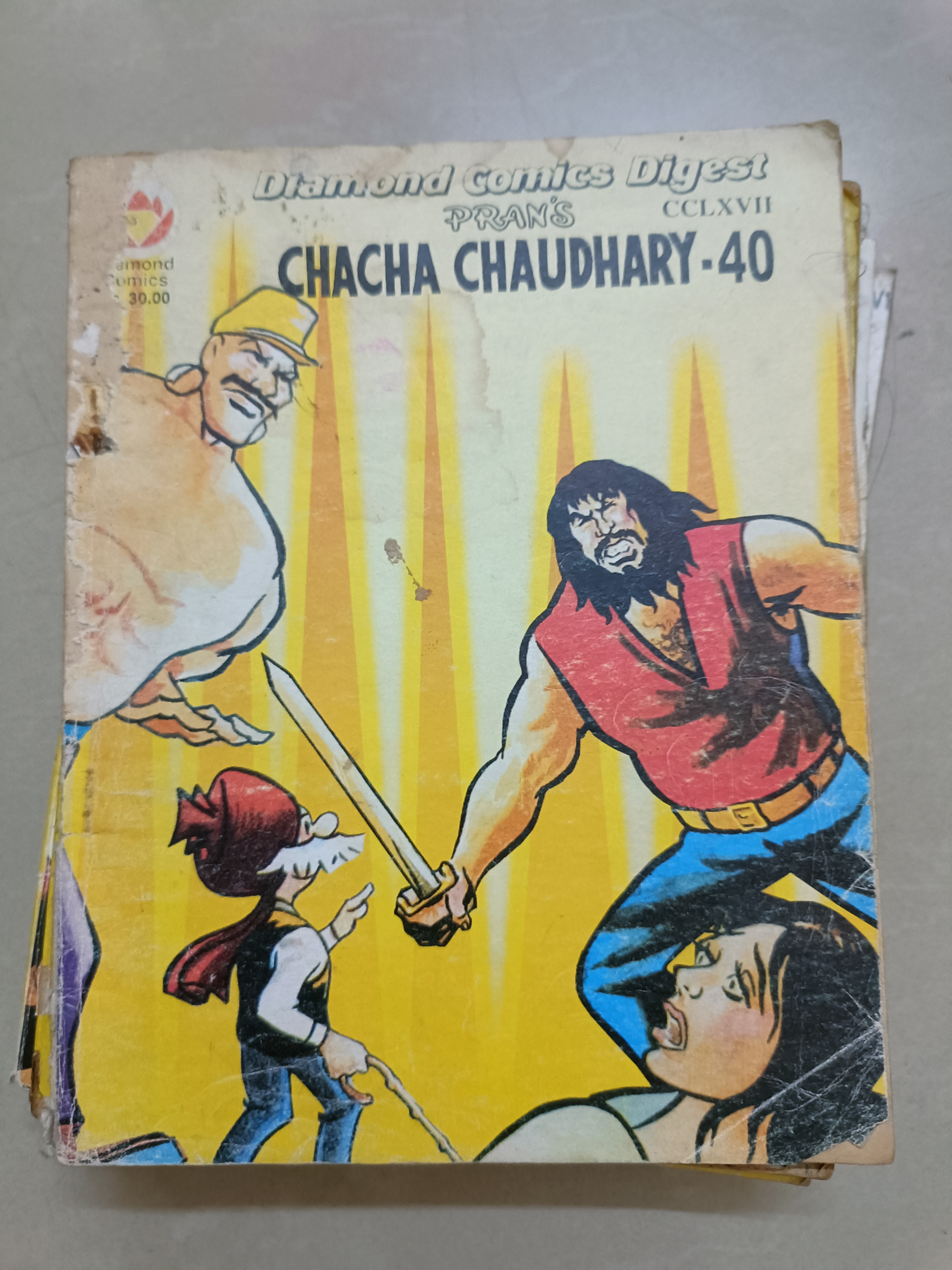 Chacha Chaudhary Diamond Comics Digest
