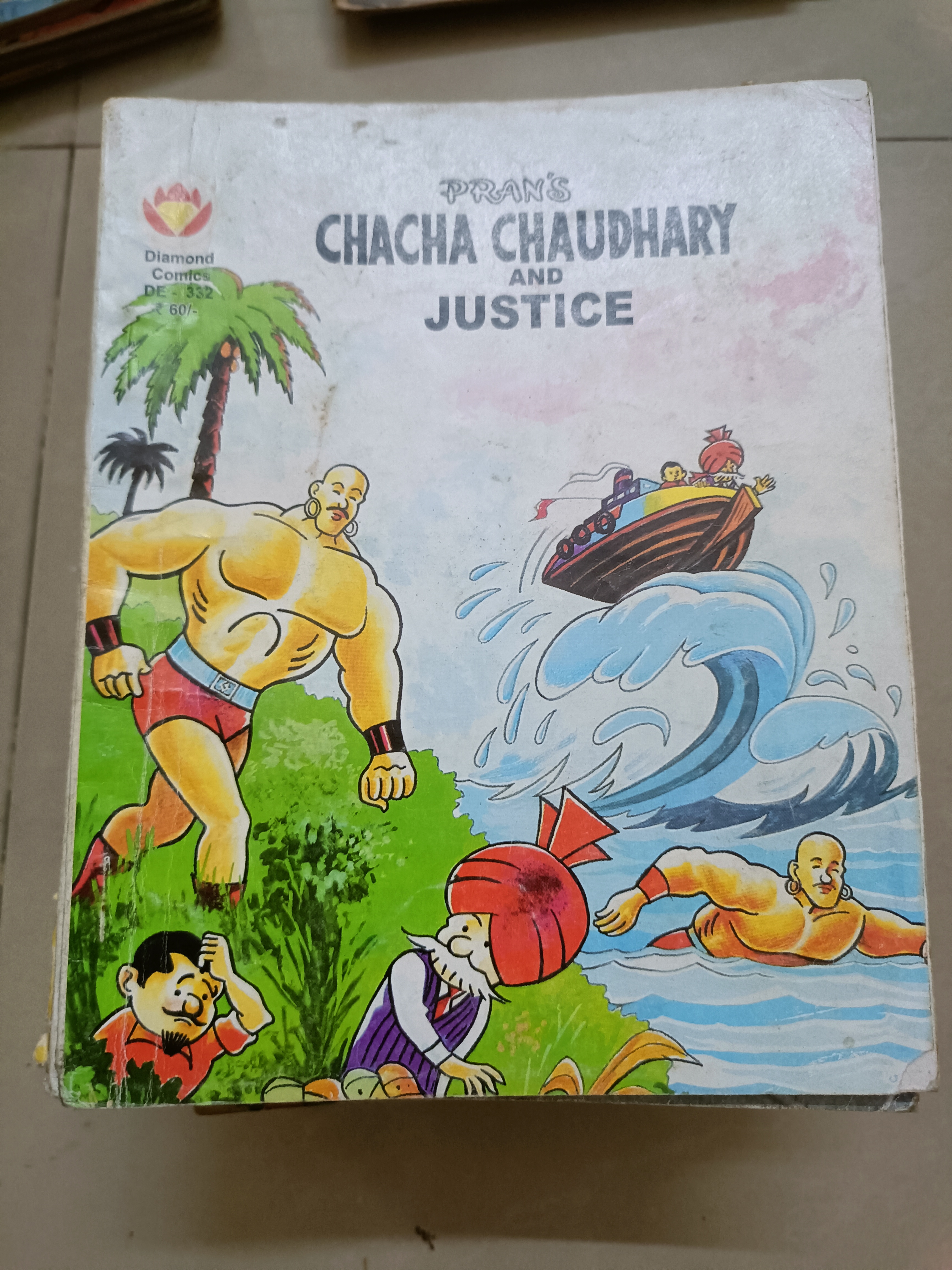 Chacha Chaudhary and Justice