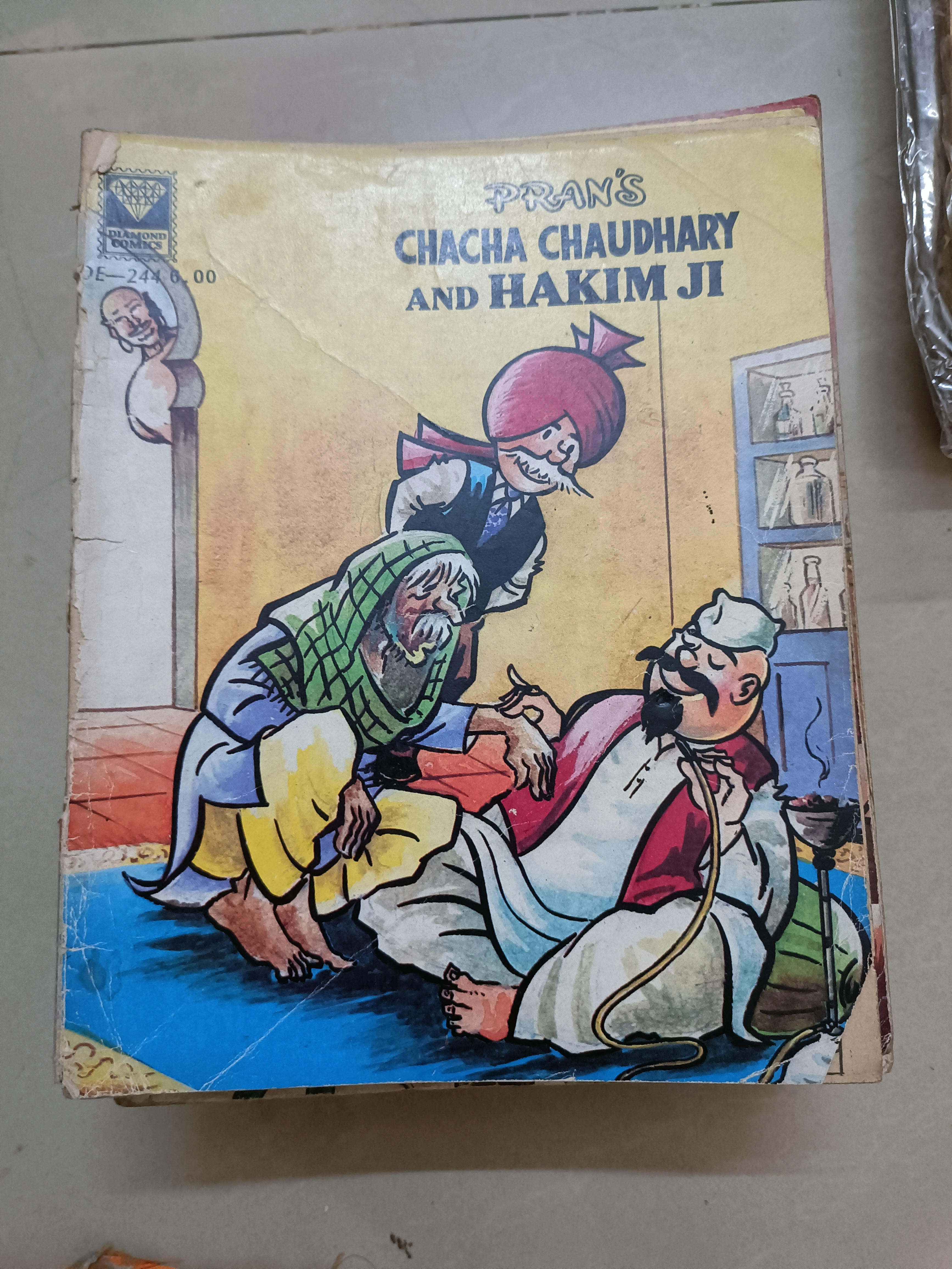 Chacha Chaudhary and Hakim Ji