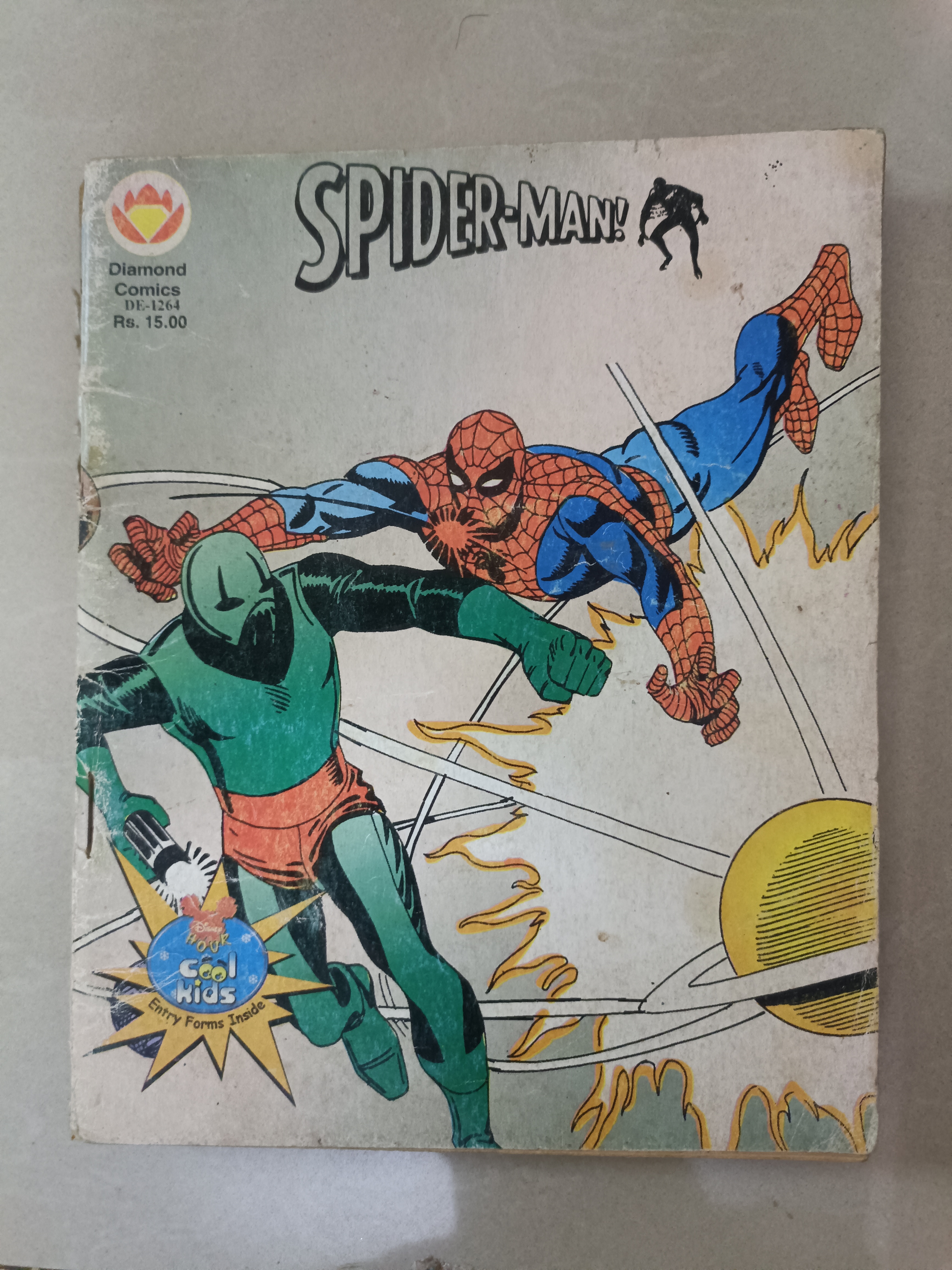 Vintage Spider-Man Comic