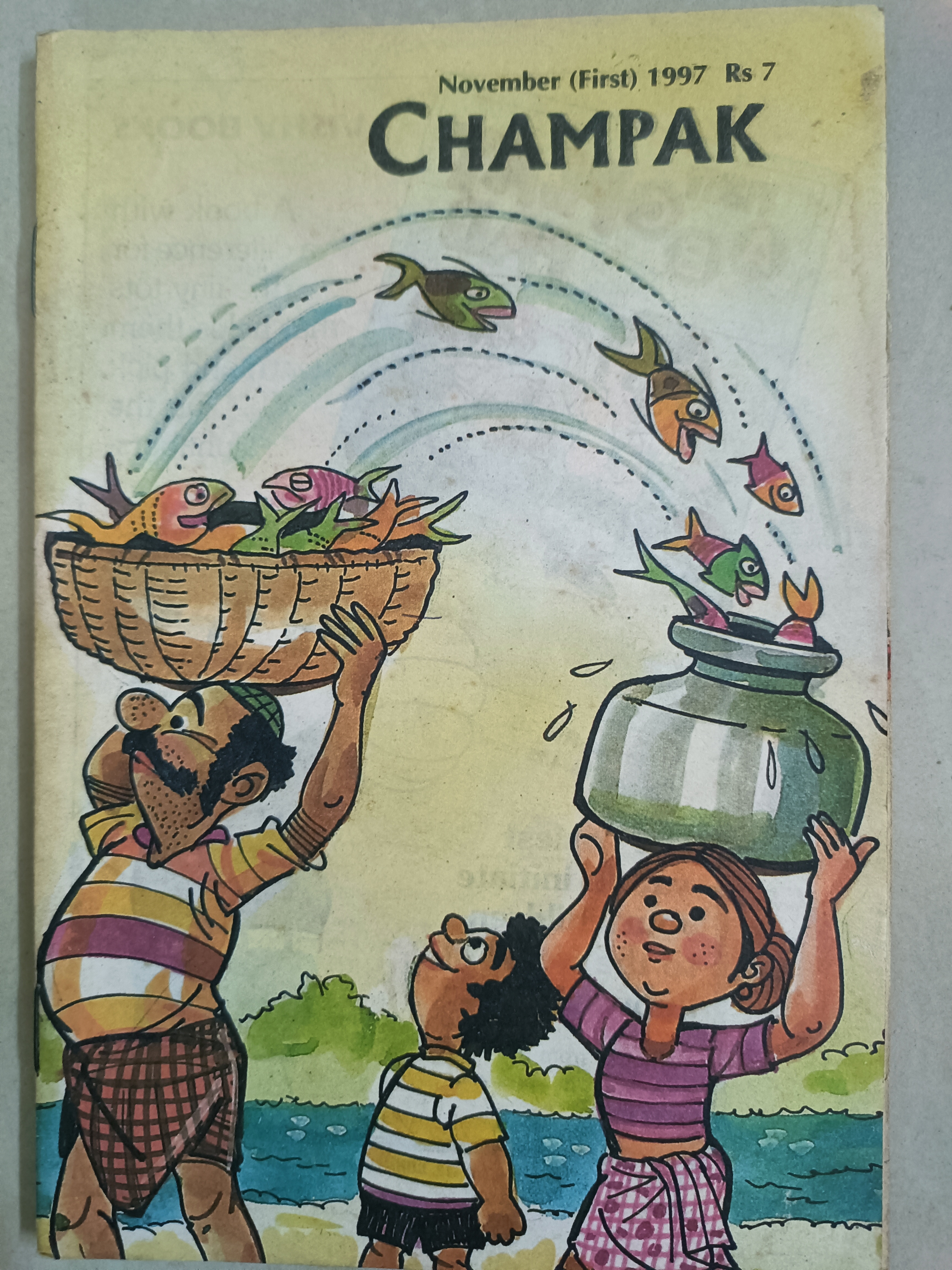 Champak Magazine - November 1997