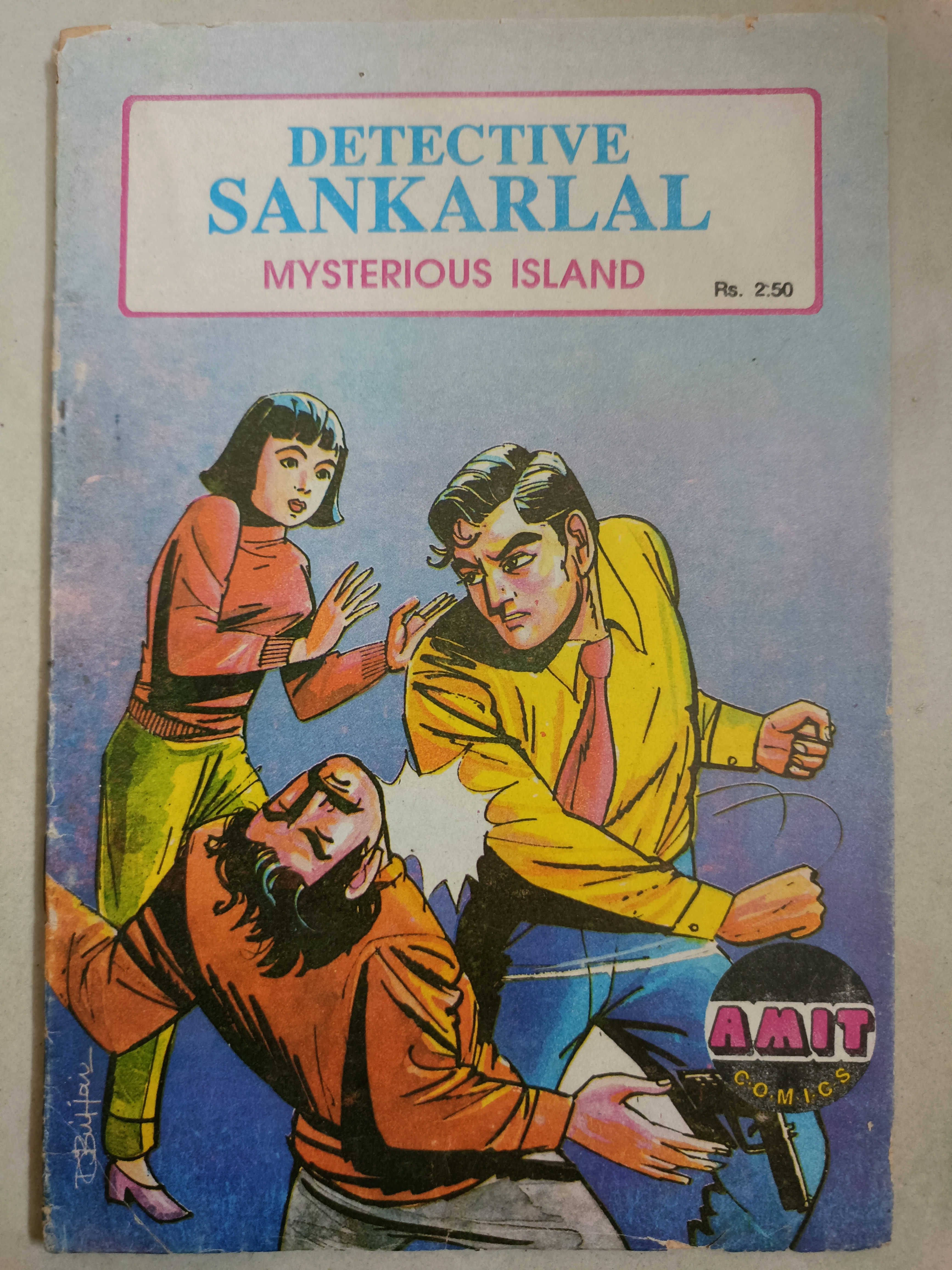Detective Sankarlal Comic Book