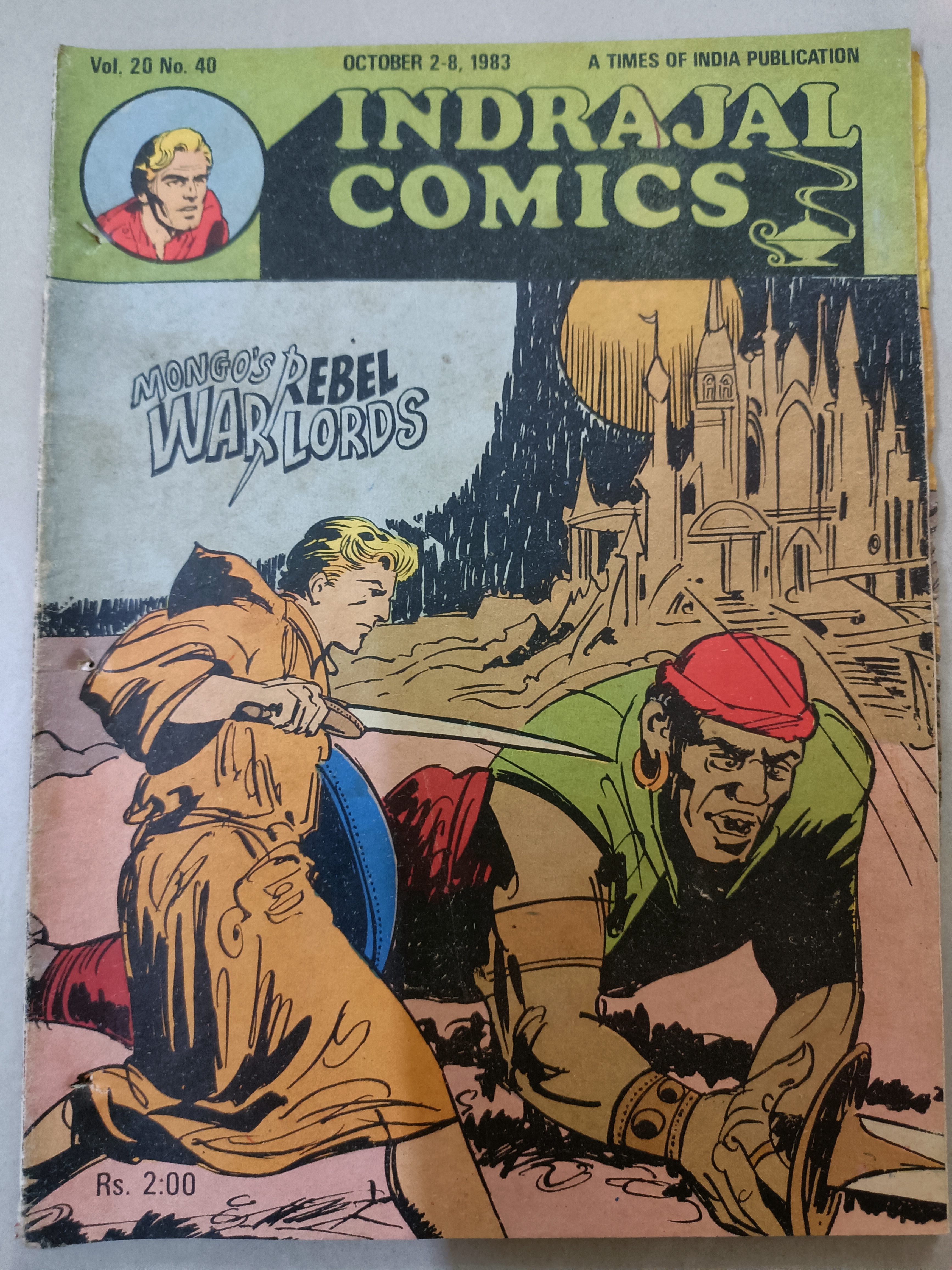 Indrajal Comics Vol. 20 No. 40