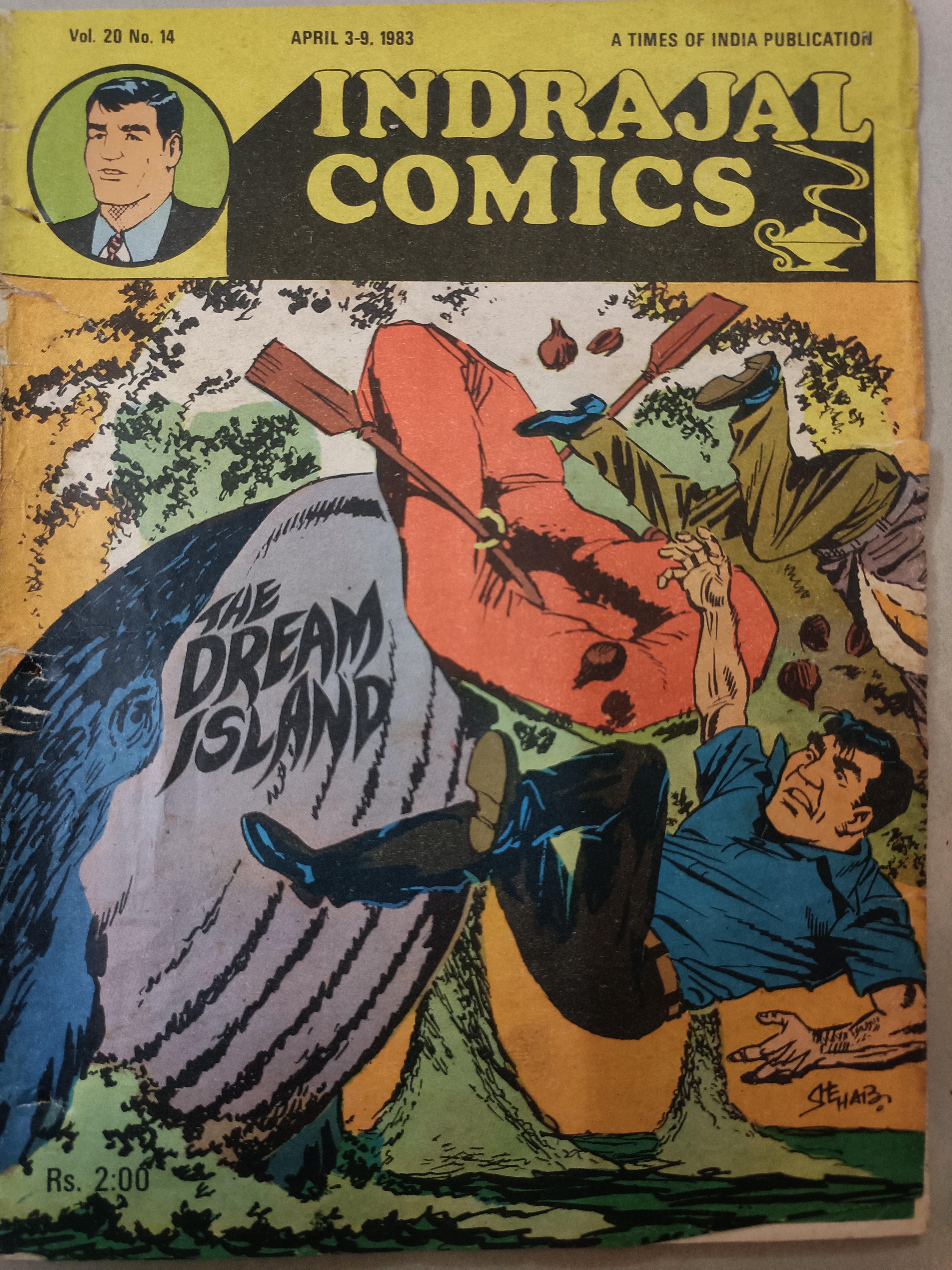 Indrajal Comics Vol. 20 No. 14