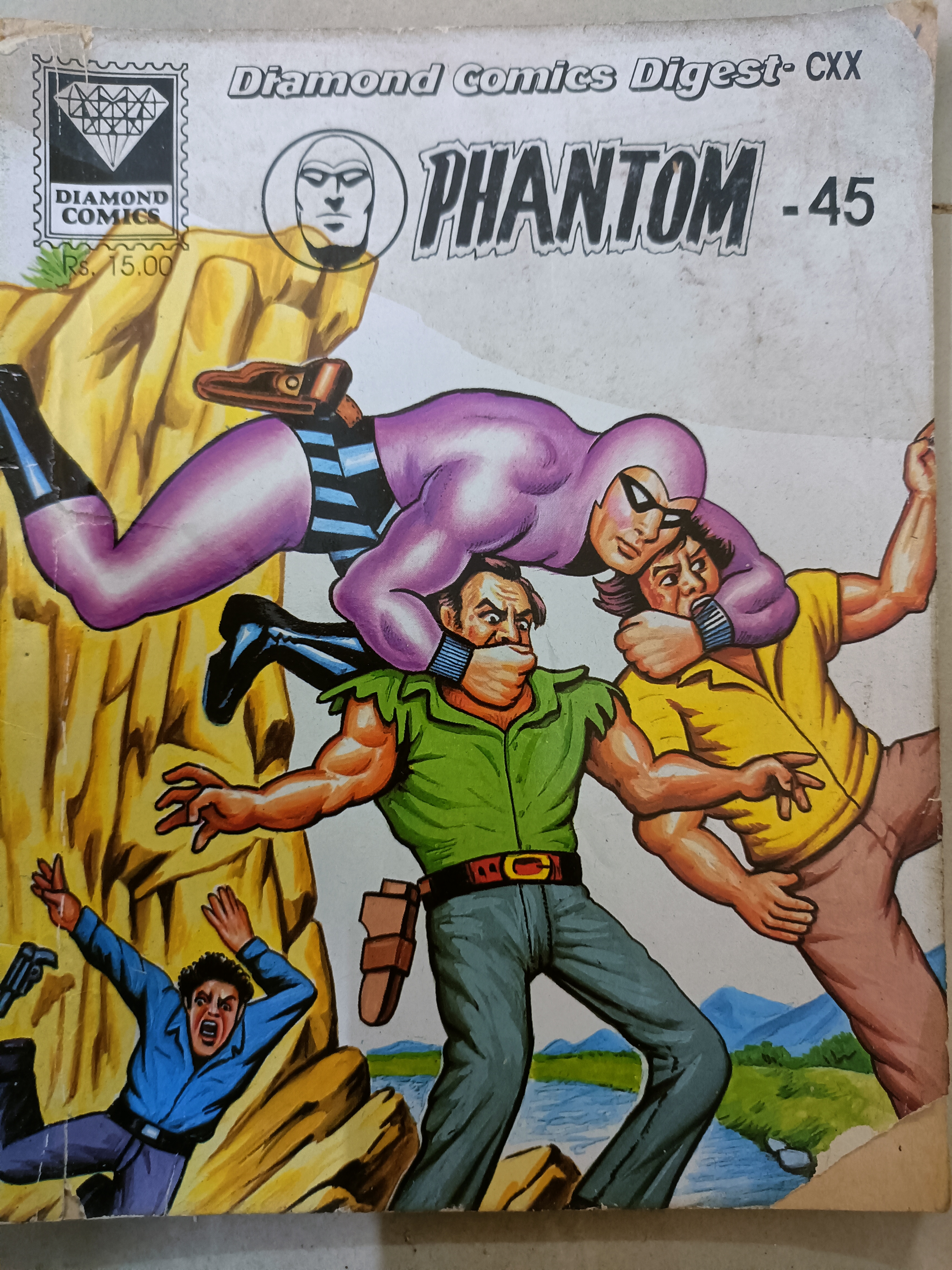 The Phantom - Issue 45