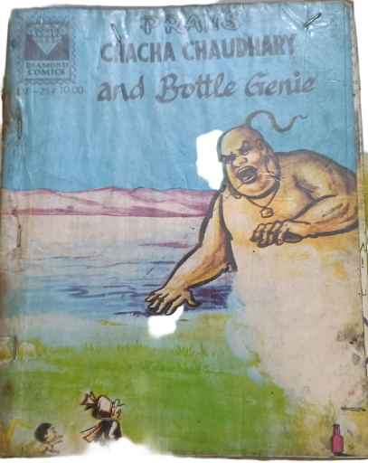 Chacha Chaudhary and Bottle Genie
