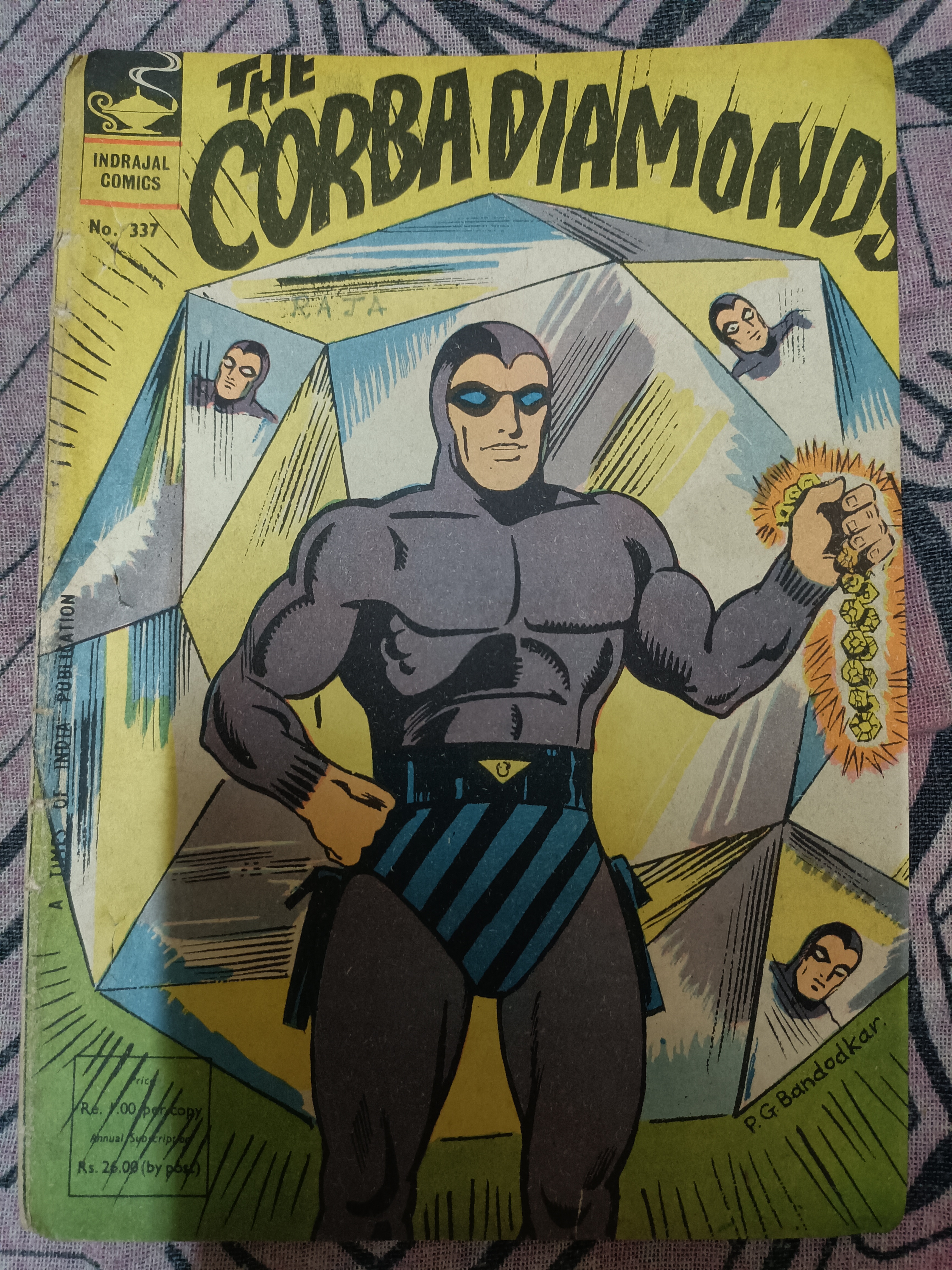 The Corba Diamonds Comic Book