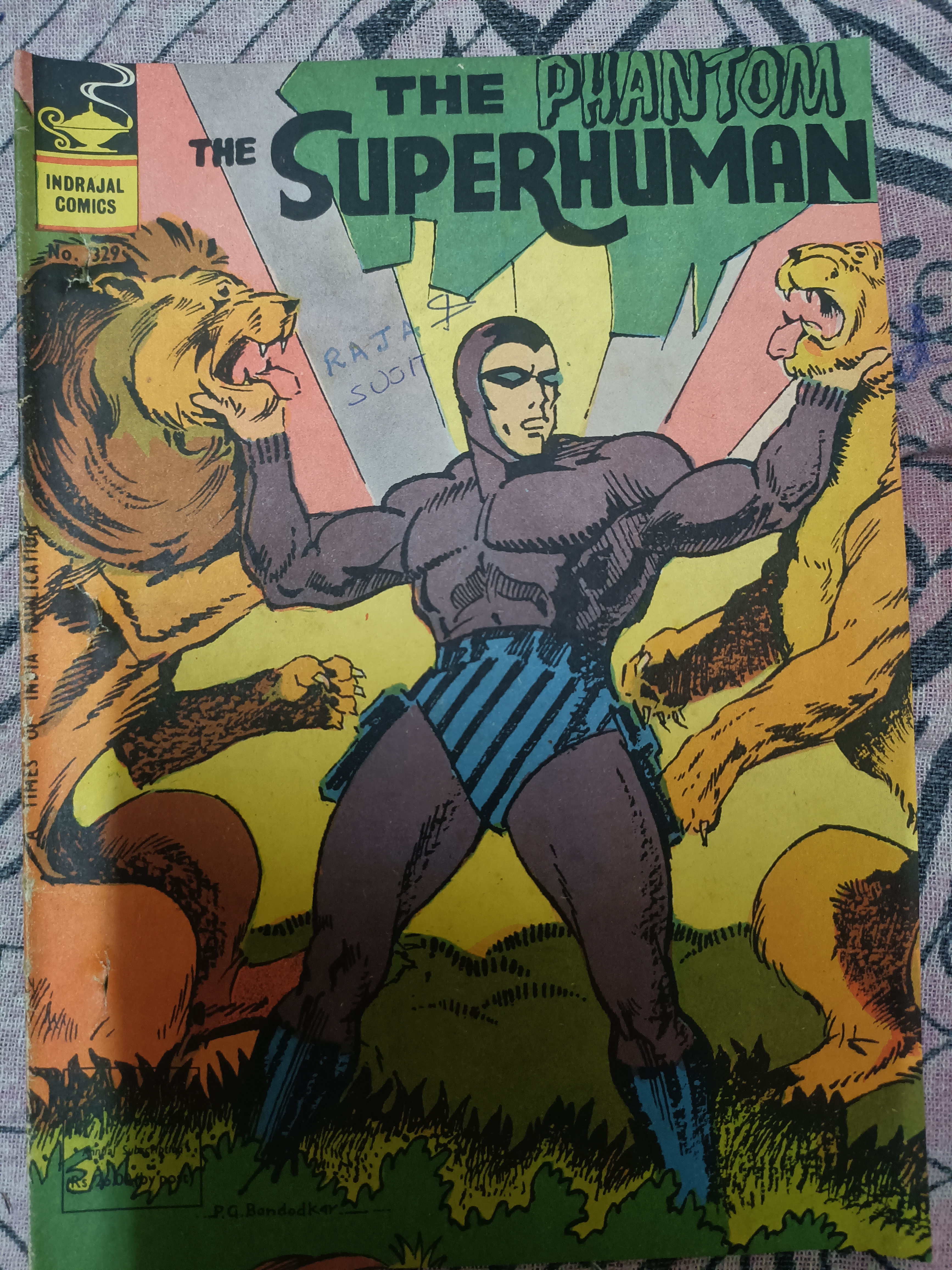 The Phantom: The Superhuman Comic Book