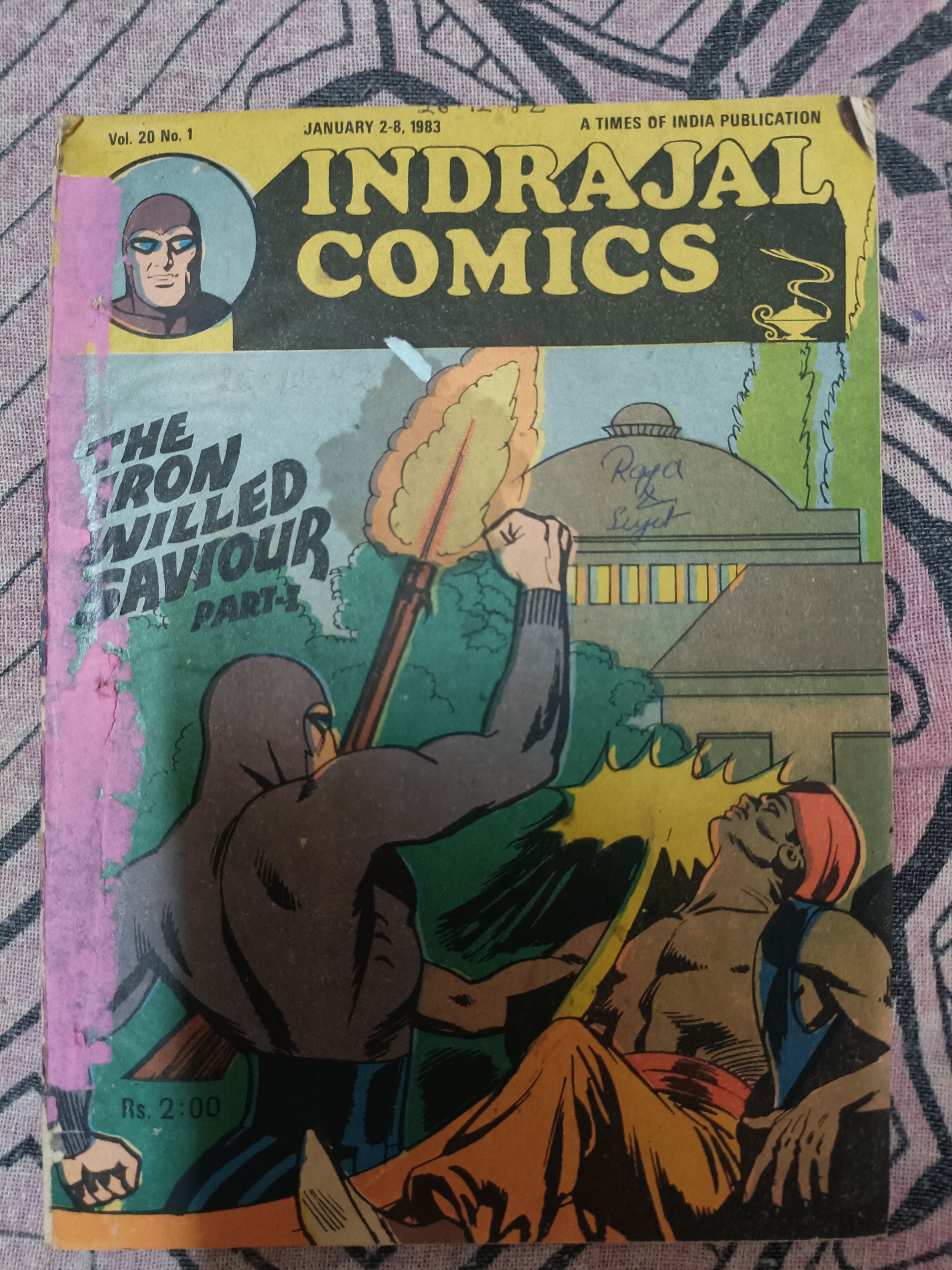 Indrajal Comics: The Iron Willed Saviour, Part 3