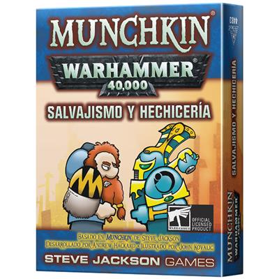 Munchkin Warhammer 40,000