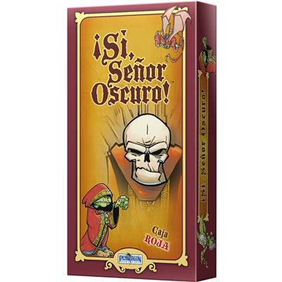 ¡Sí, Señor Oscuro!